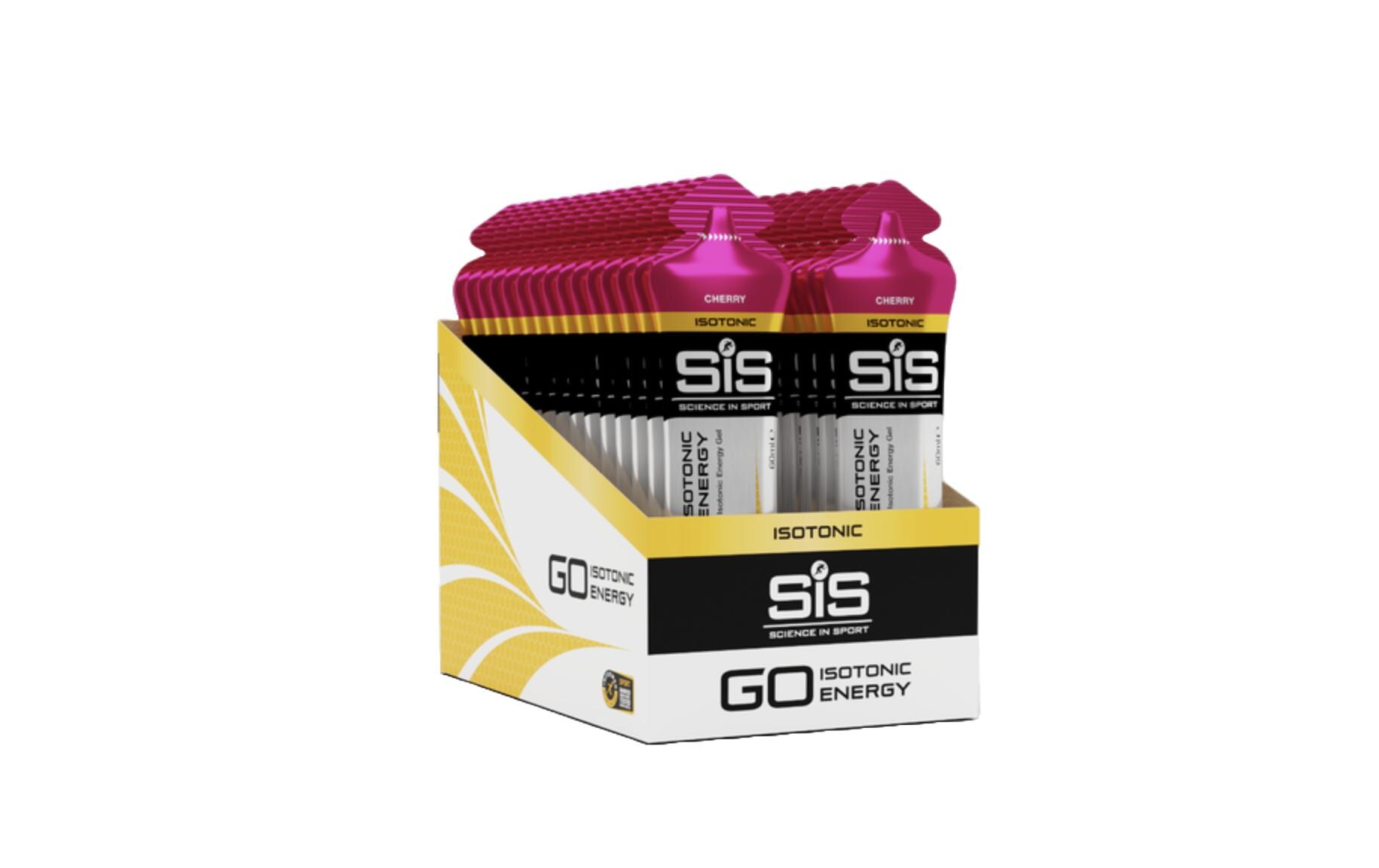 SIS - ScienceinSport Gel Isotonic Energy Kirsche