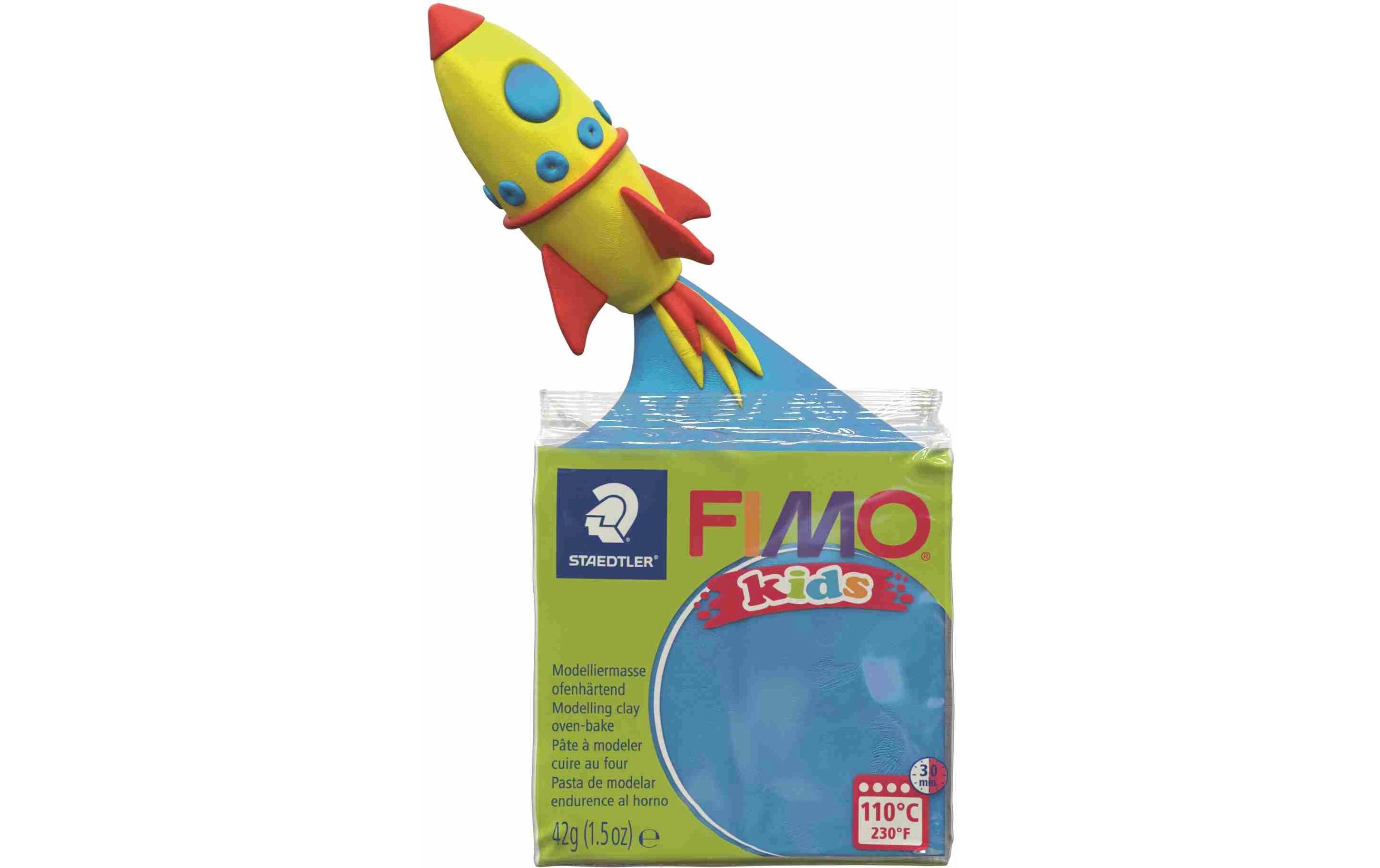 Fimo Modelliermasse Kids Blau