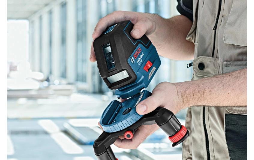 Bosch Professional Linienlaser mit L-BOXX, GLL 3-50, 10 m