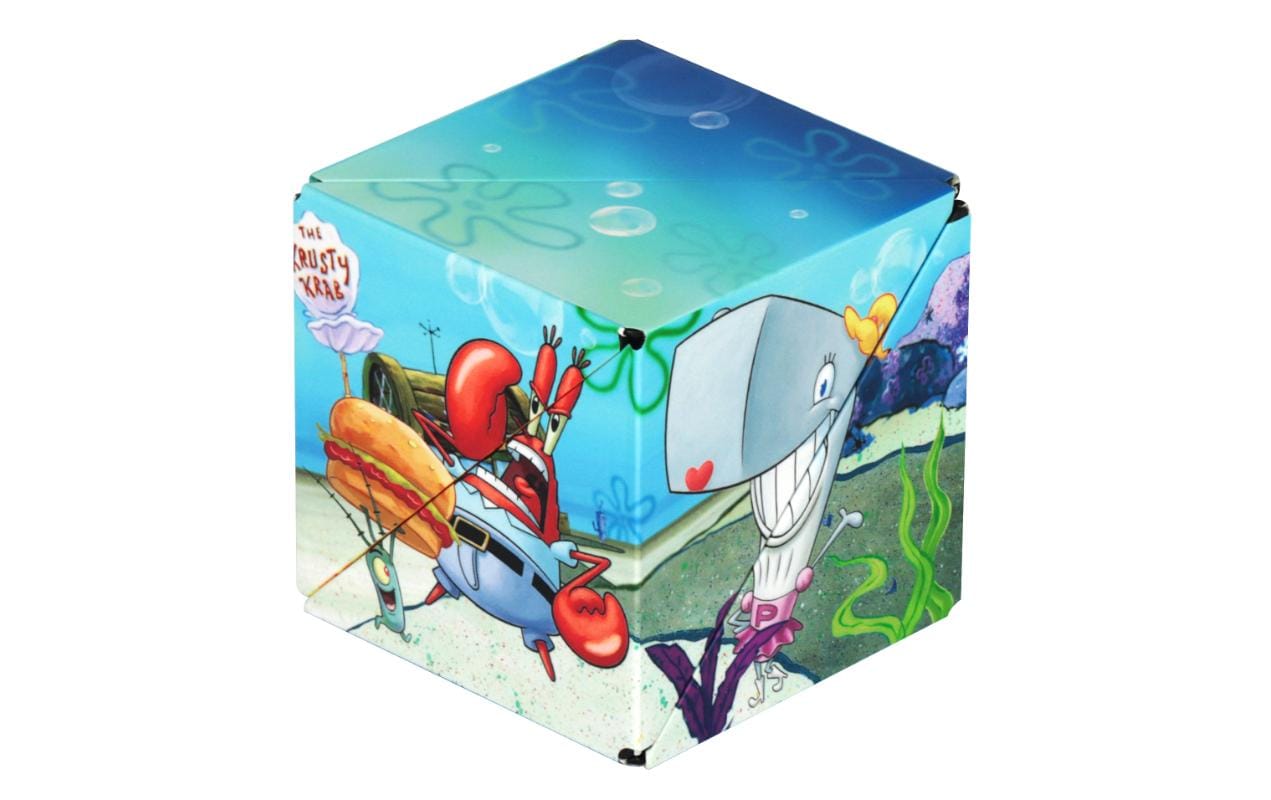 Shashibo Shashibo Cube SpongeBob Goo Lagoon