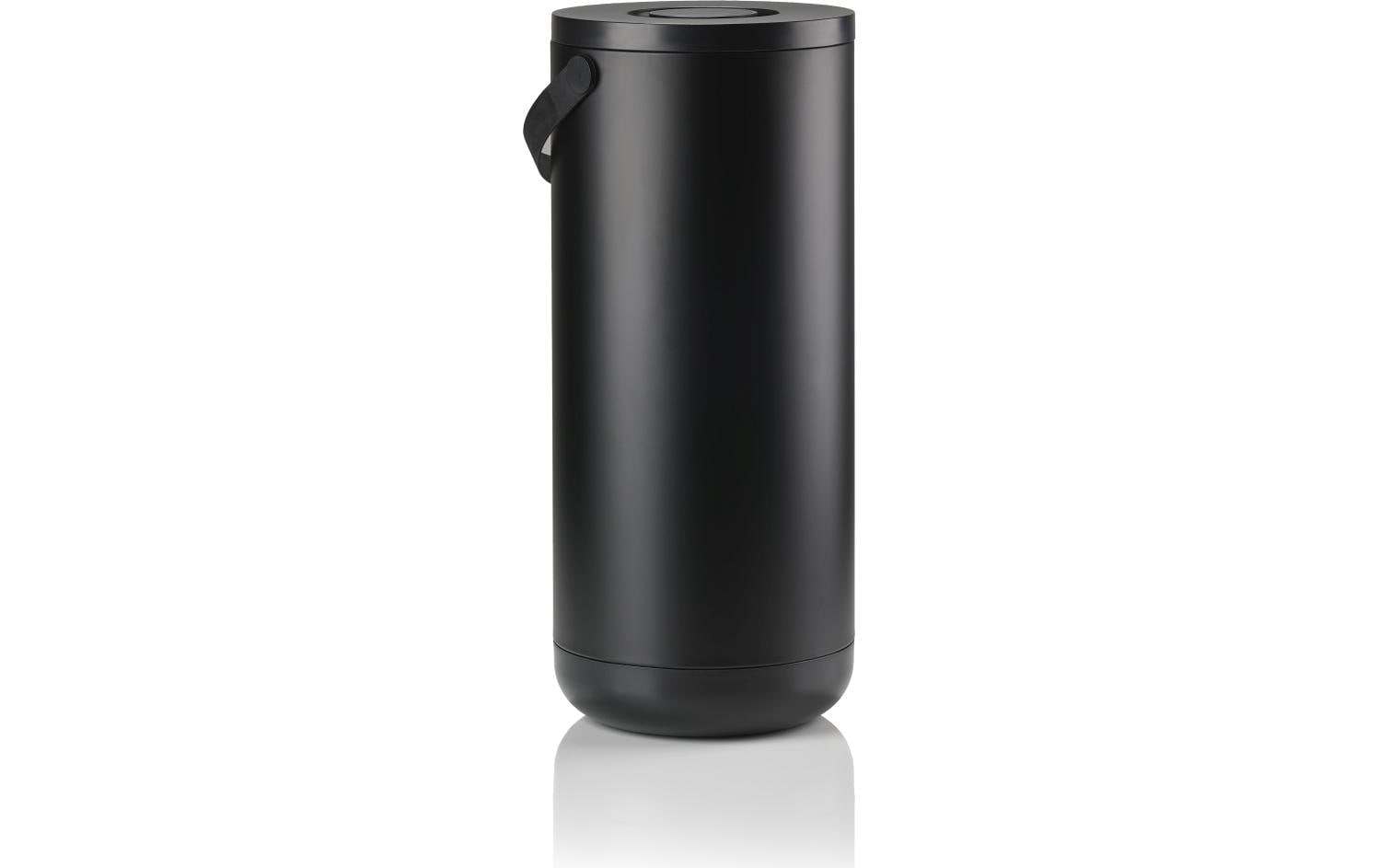 Zone Denmark Abfalleimer Circular 35 l, Schwarz