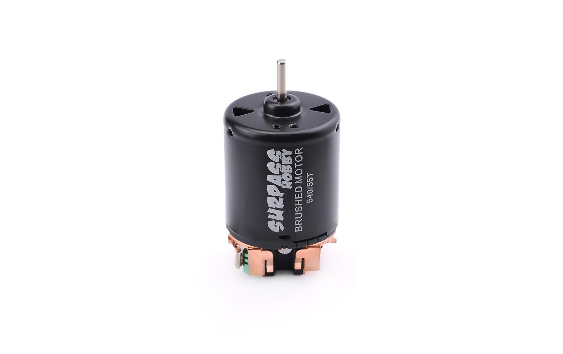 Surpass Hobby Brushed Motor Surpass 540 21T 3-Slot, 21000 RPM