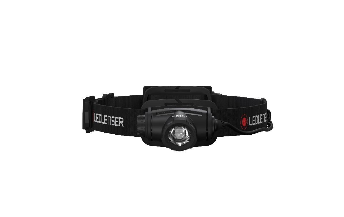 LED LENSER Stirnlampe H5R Core Schwarz