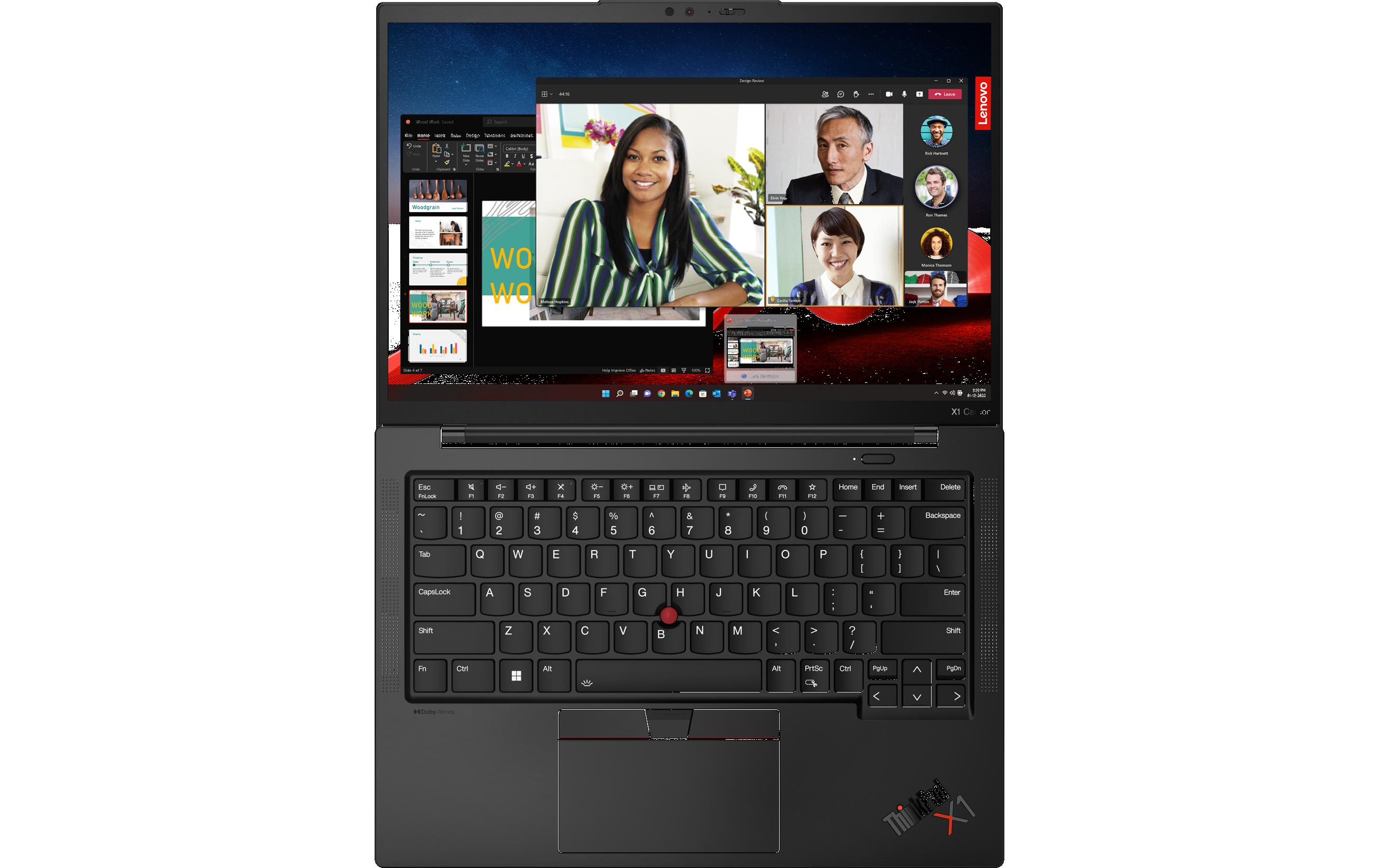 Lenovo Notebook ThinkPad X1 Carbon Gen. 11 (Intel) LTE