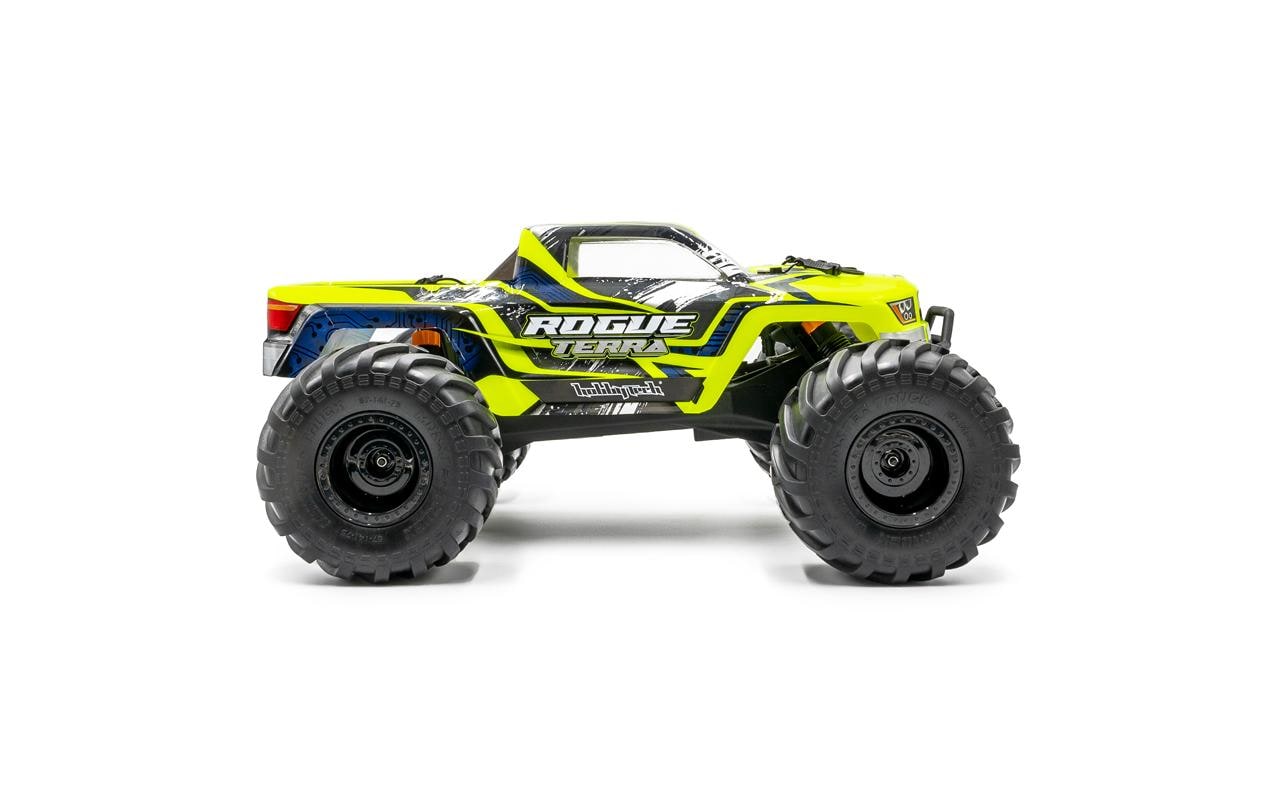 Hobbytech Monster Truck Rogue Terra Brushed Gelb, ARTR, 1:10