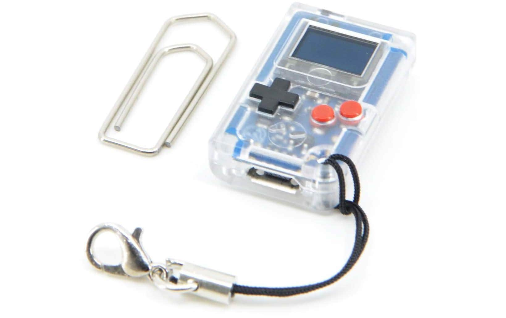 GAME Handheld Thumby Transparent