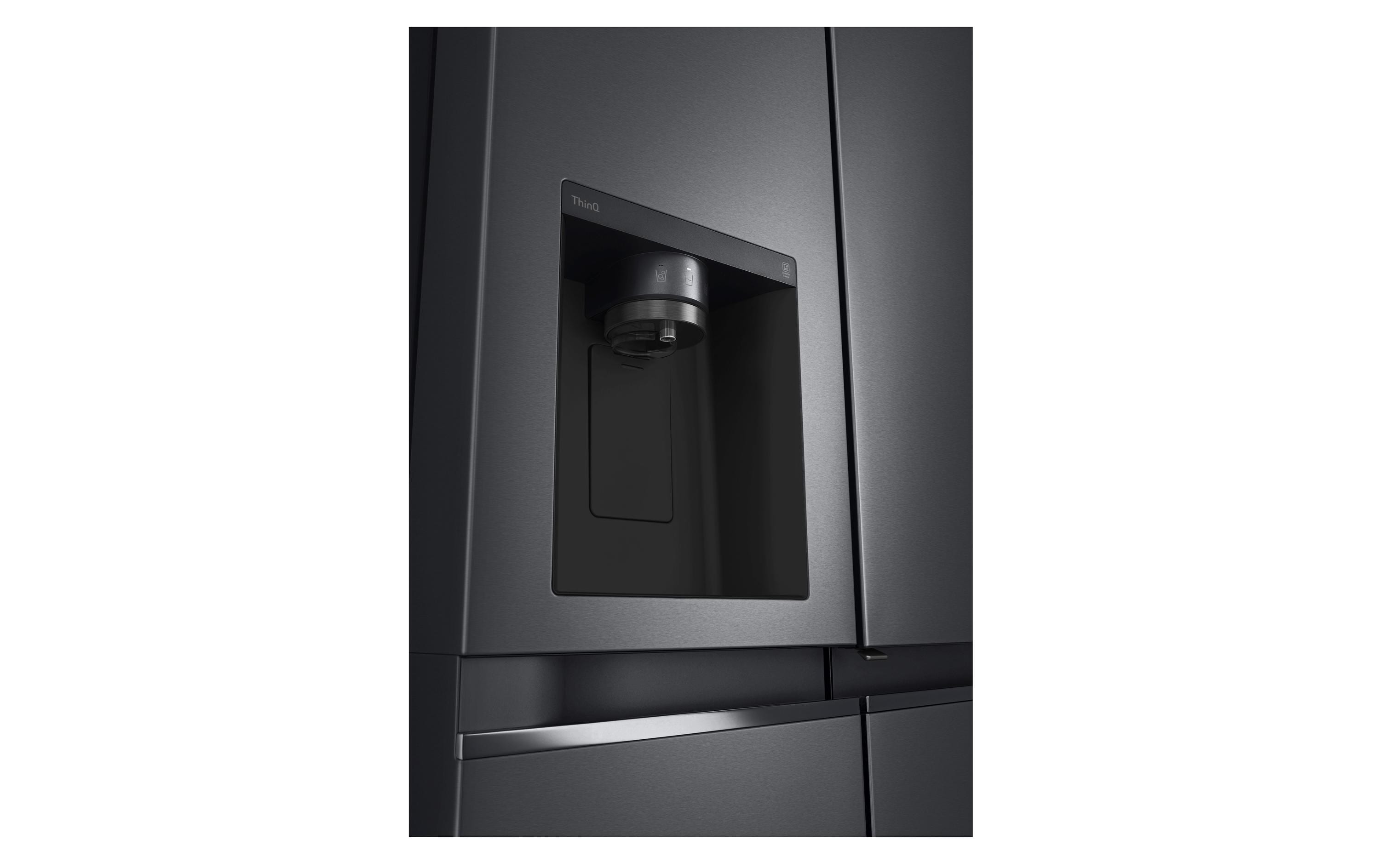 LG Foodcenter GSJV71MCLE Matte Black