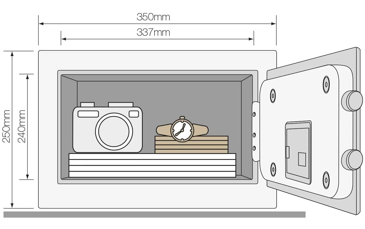 Yale Tresor Office, 18.6 l