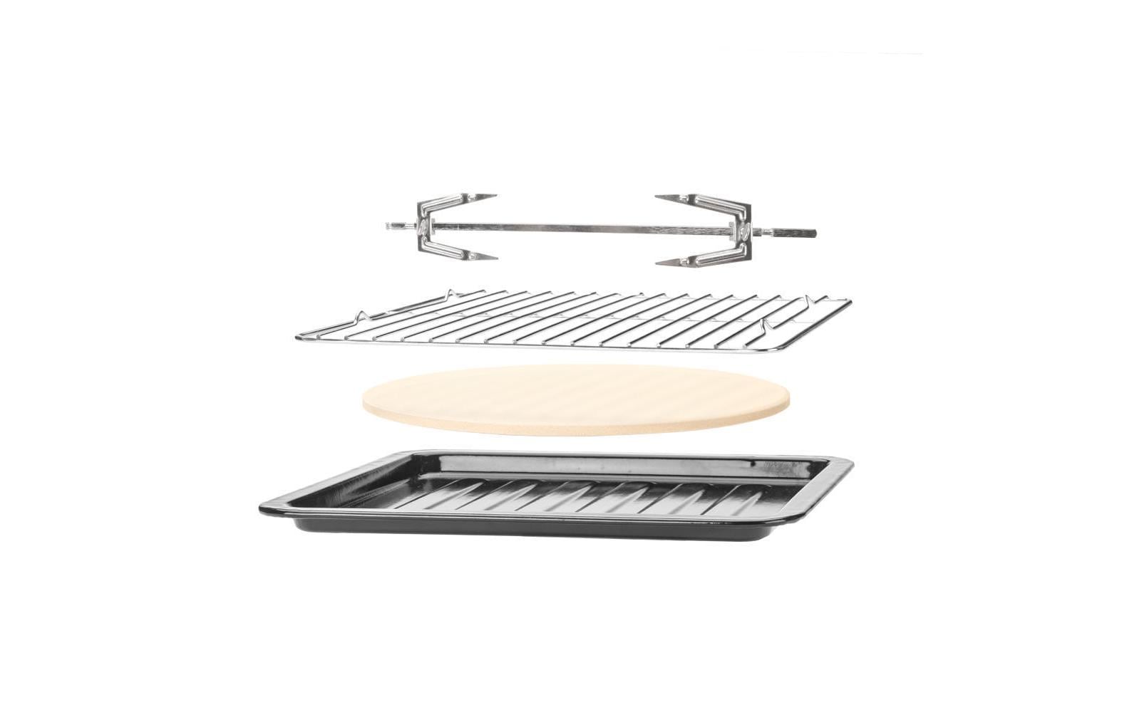 Gastroback Backofen Bistro Bake & Grill 26 l, Silber