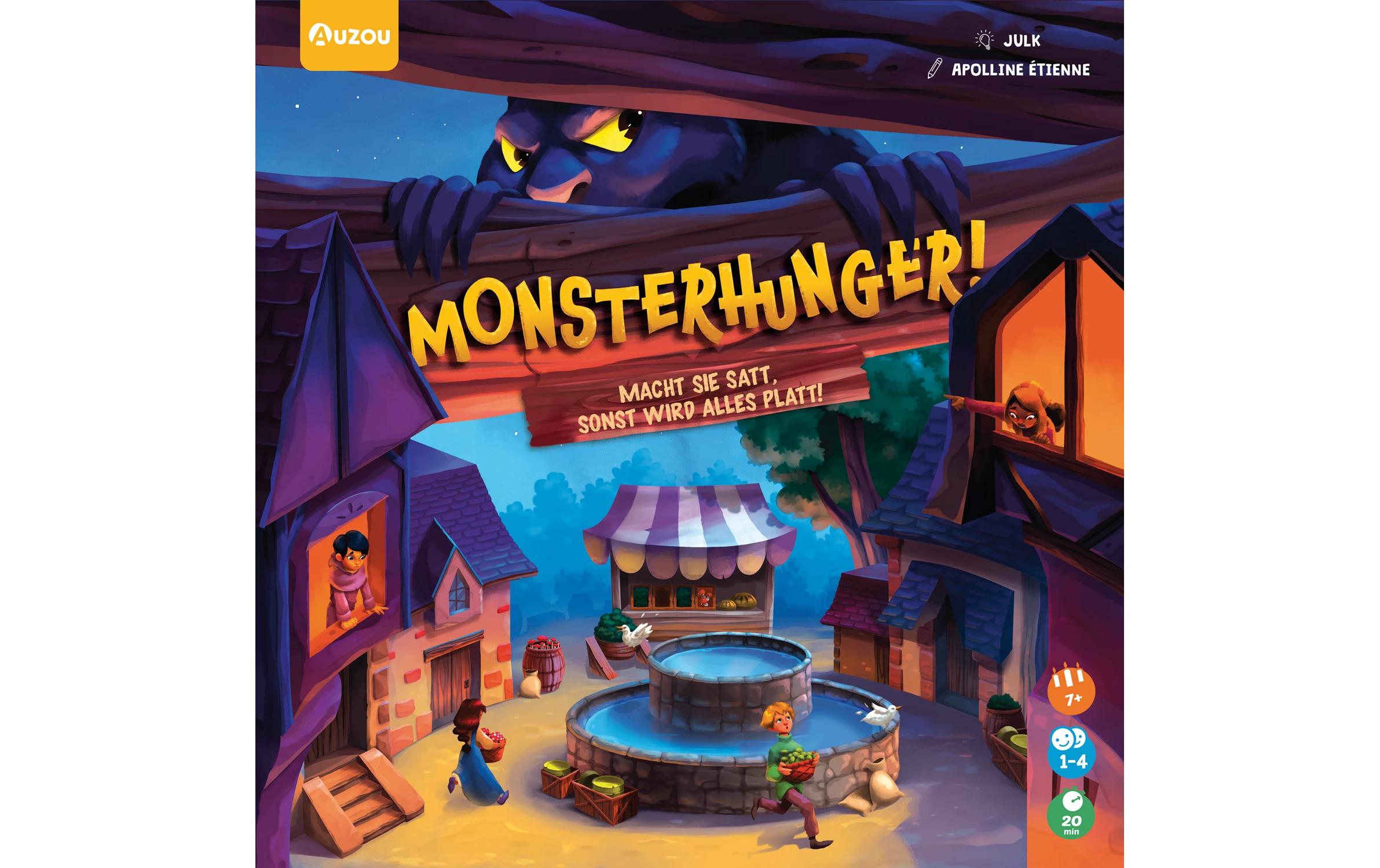 HUCH! Kinderspiel Monsterhunger!