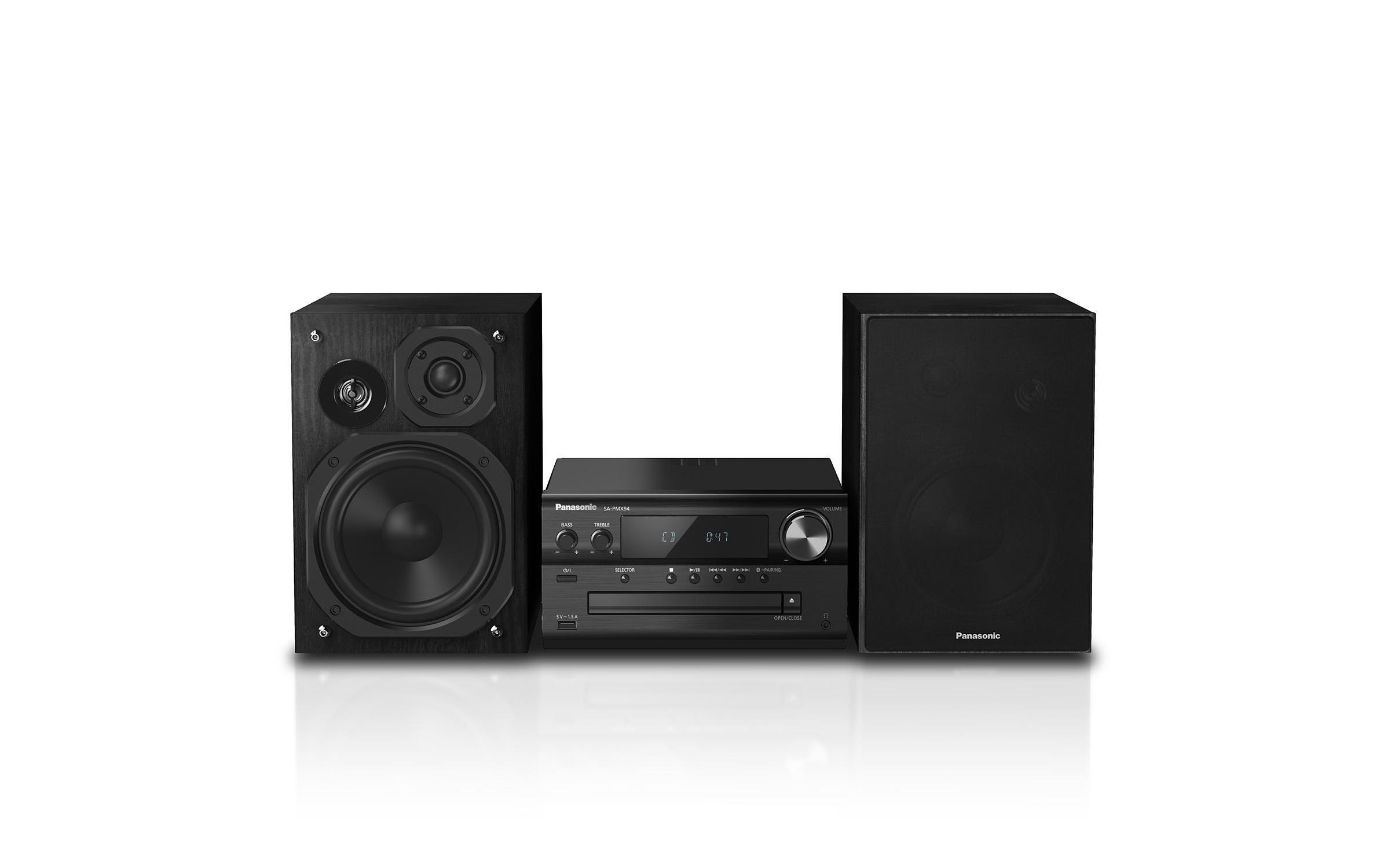 Panasonic Micro-HiFi Anlage SC-PMX94 Schwarz