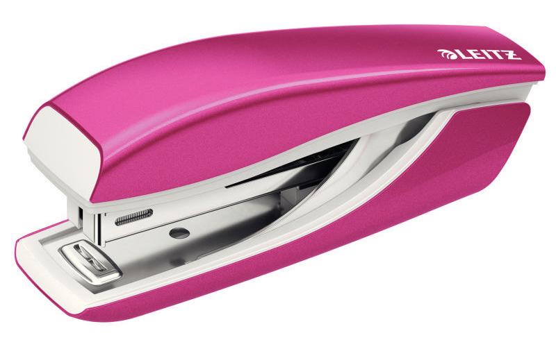 Leitz Heftgerät NeXXt Wow Mini 10 Seiten, Pink