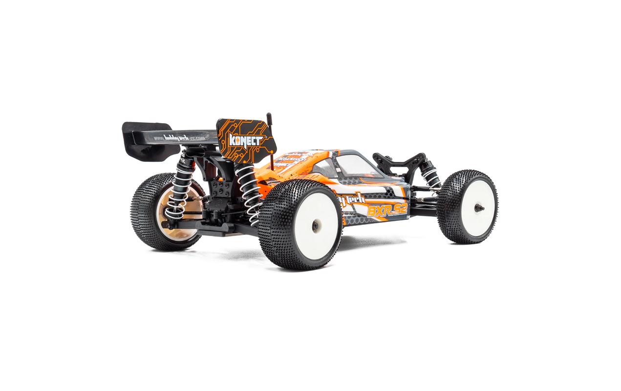 Hobbytech Buggy BXR.S2 Brushless Orange, ARTR, 1:10