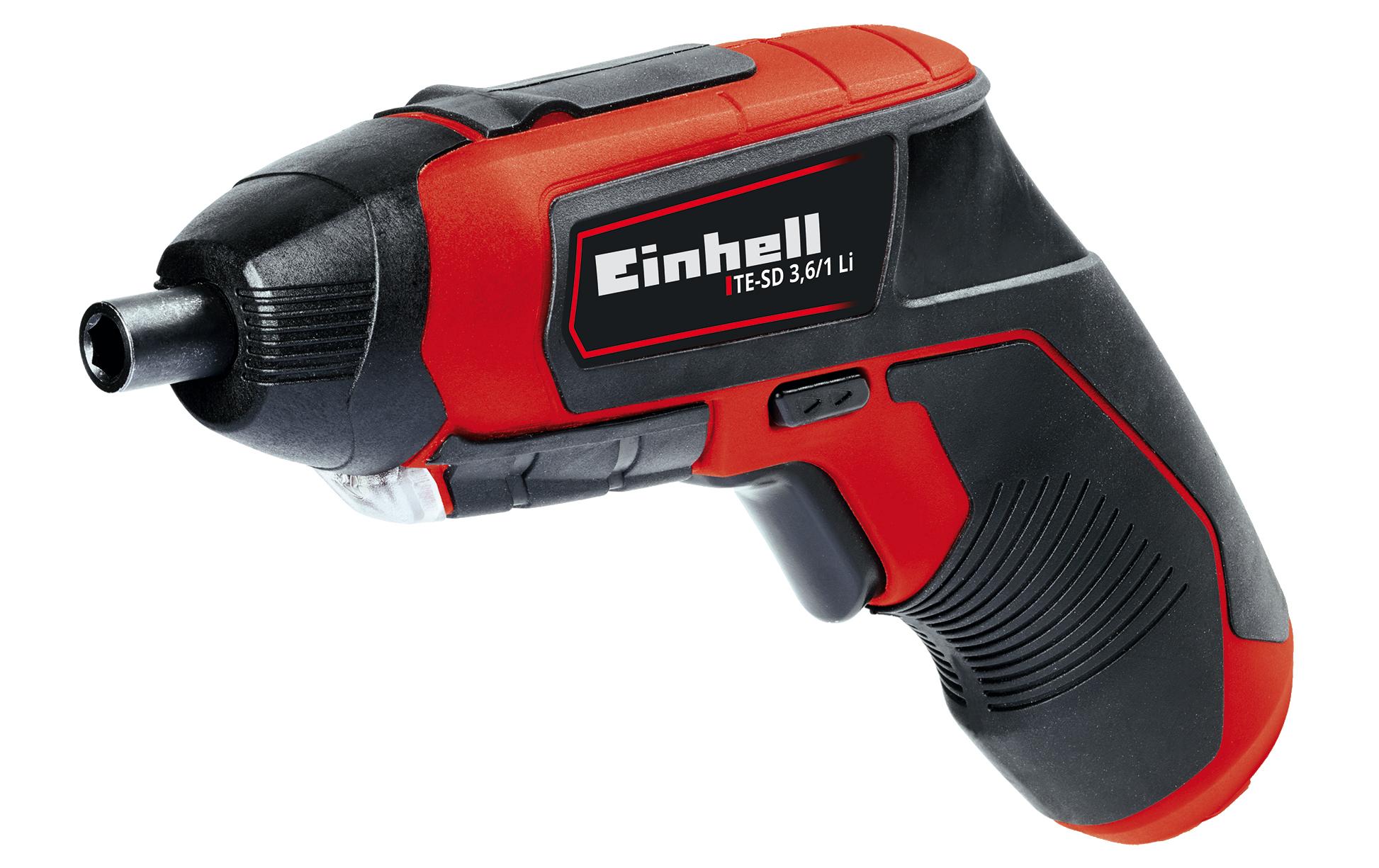 Einhell Akku-Schrauber TE-SD 3.6/1 Li