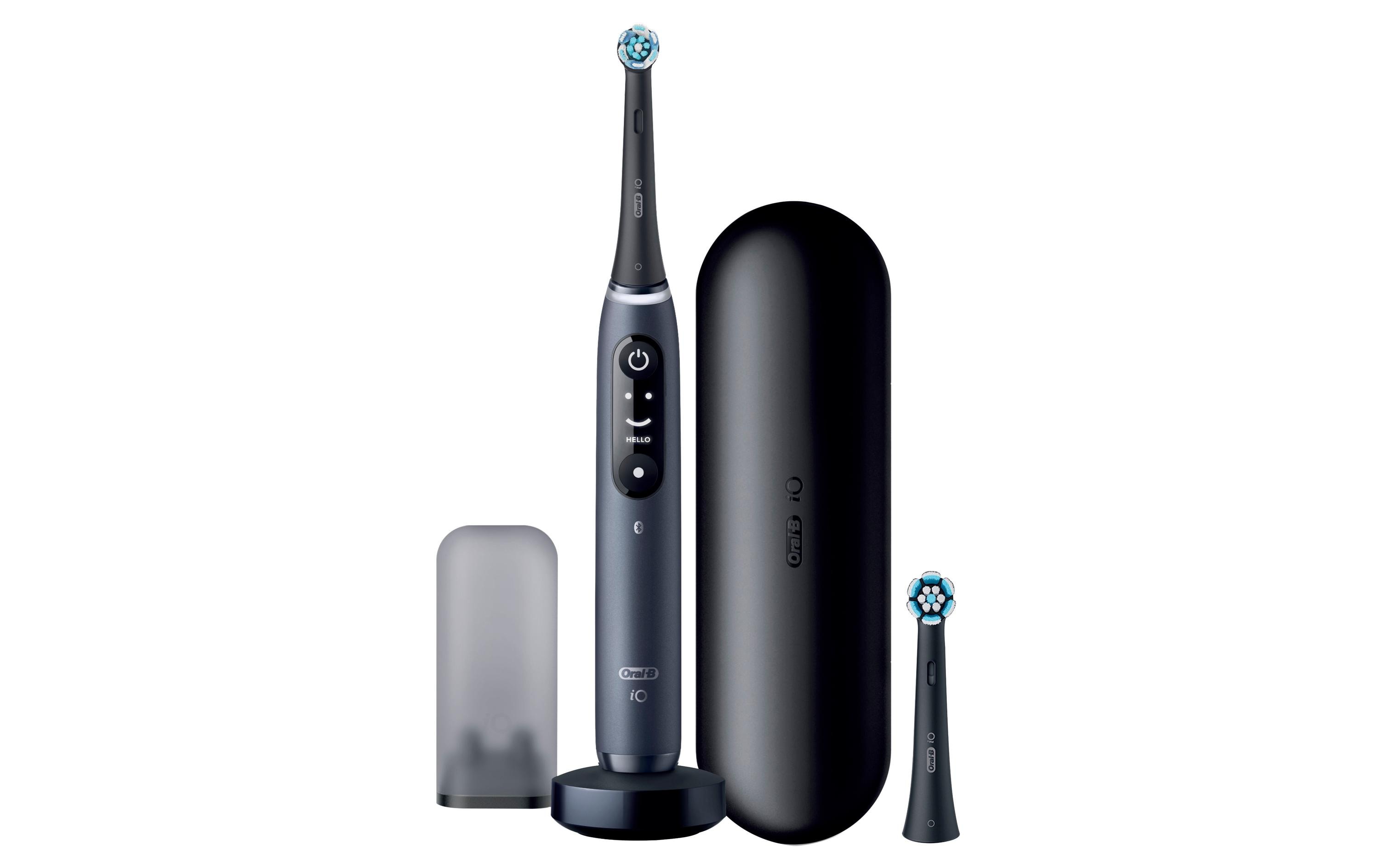 Oral-B Mikrovibrationszahnbürste iO Series 7N Black Onyx