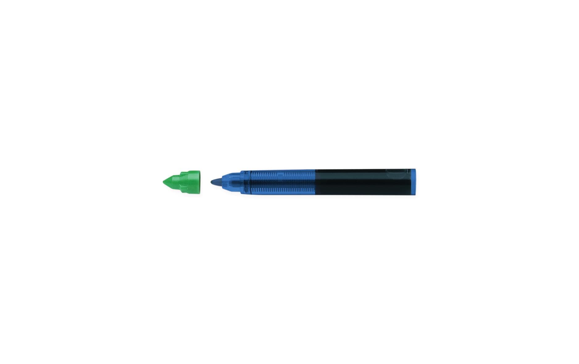 Schneider Patrone One Change 0.6 mm, Blau, 5 Stück