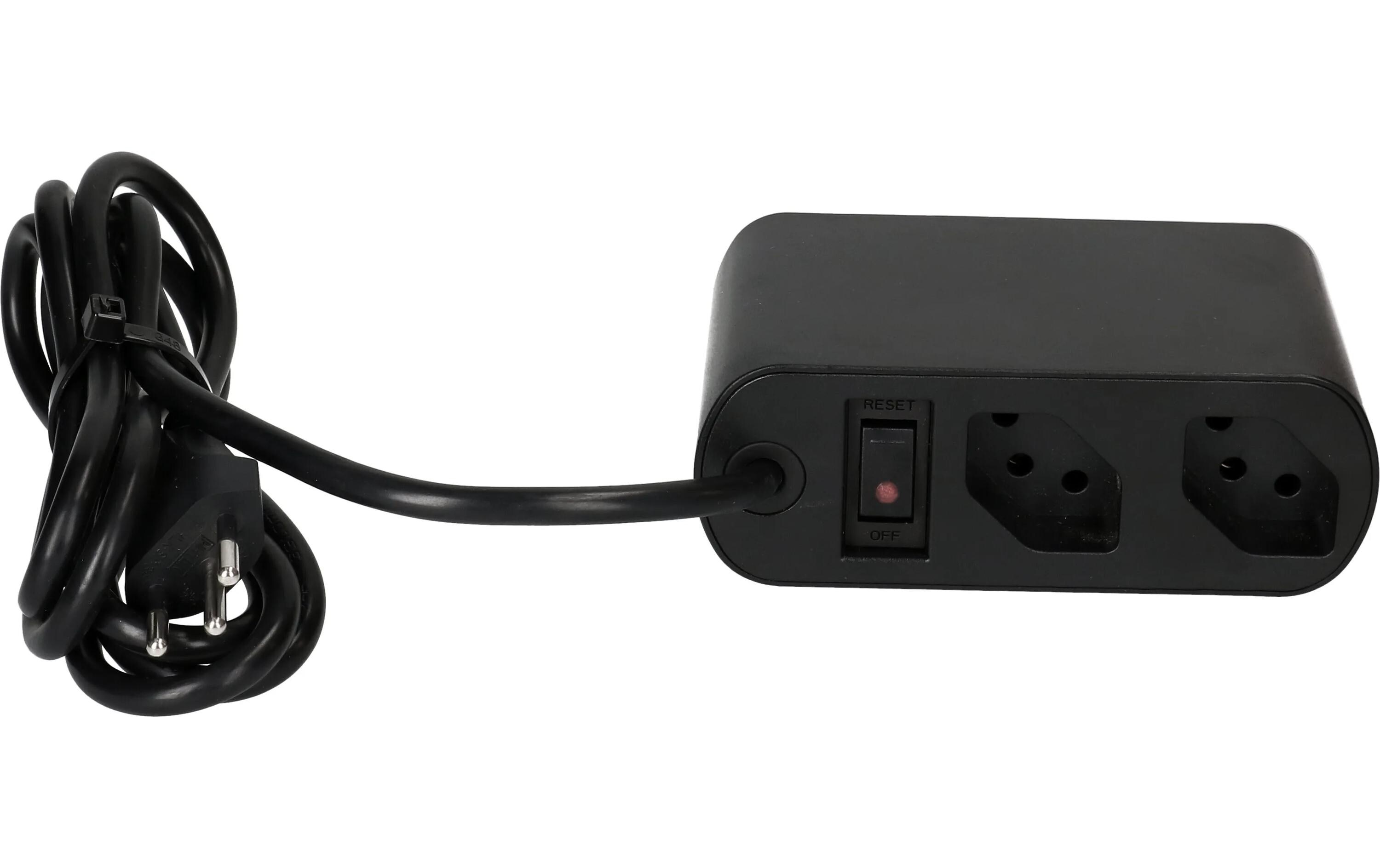 Max Hauri Steckdosenleiste Desktop Charger PD65W Schwarz