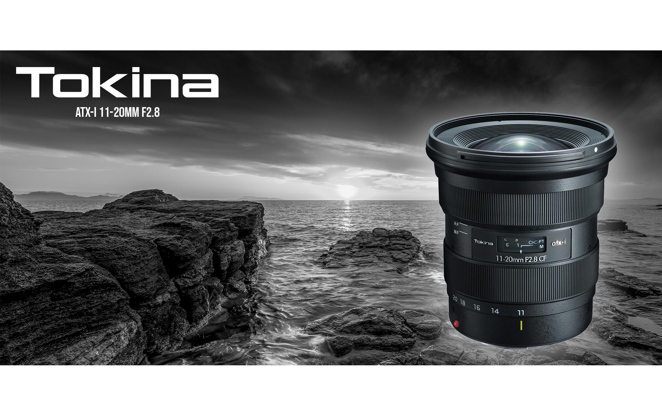 Tokina Zoomobjektiv atx-i 11-20mm F/2.8 CF Plus – Canon EF-S