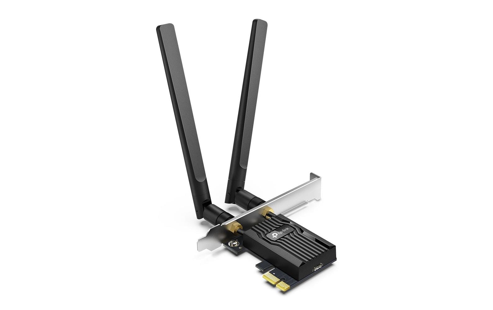 TP-Link WLAN-AX PCIe Adapter Archer TX55E Bluetooth 5.2