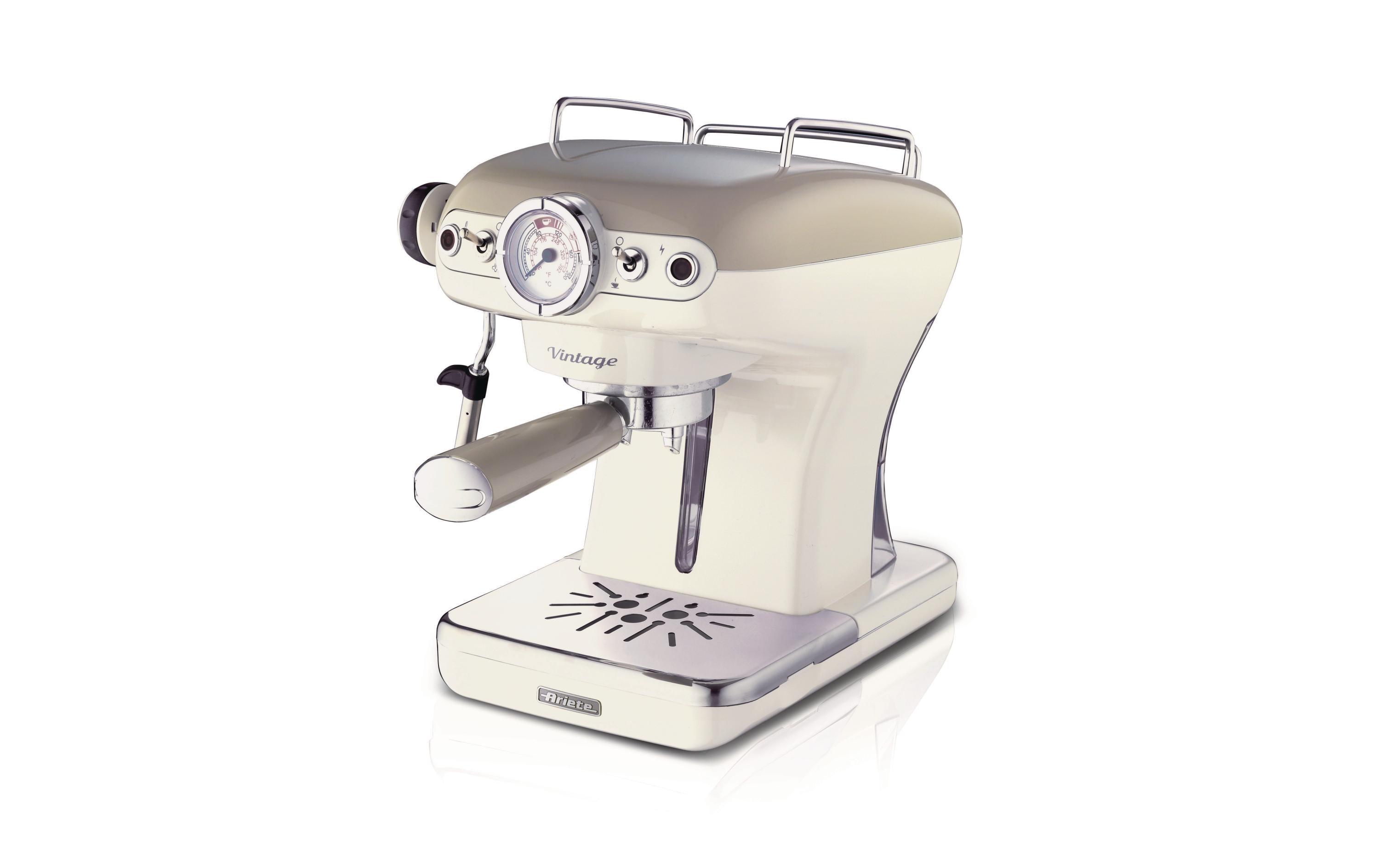 Ariete Portionskaffeemaschine Vintage Beige