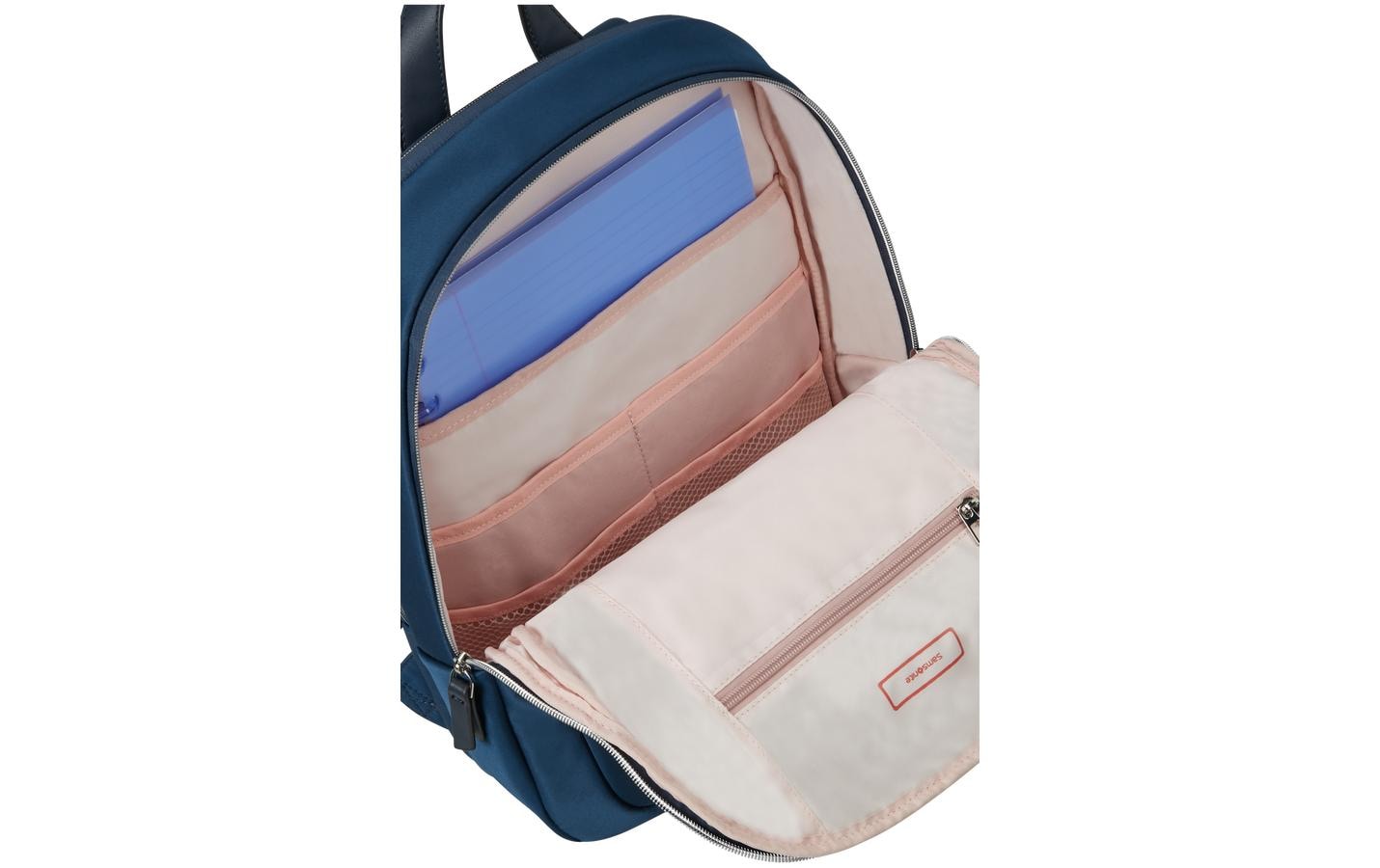 Samsonite Notebook-Rucksack Eco Wave 14.1 Blau