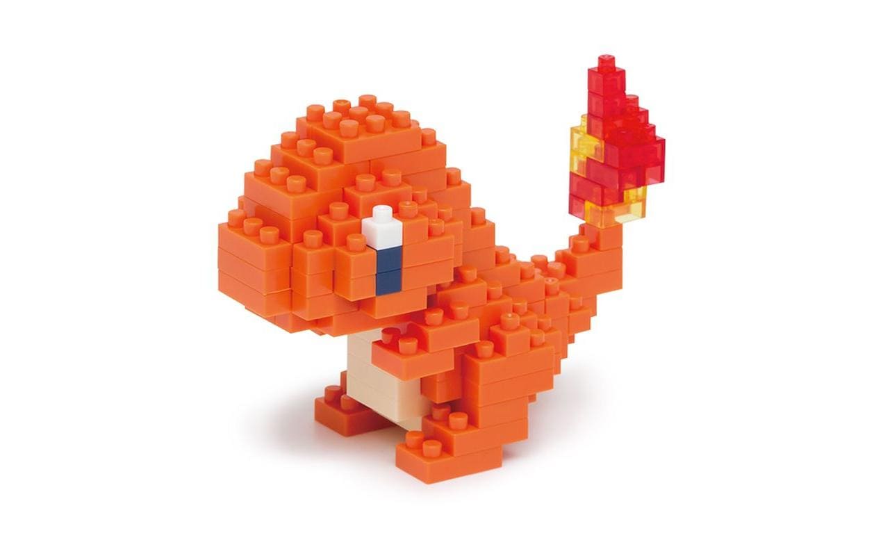 Nanoblock Pokémon Charmander Level 2