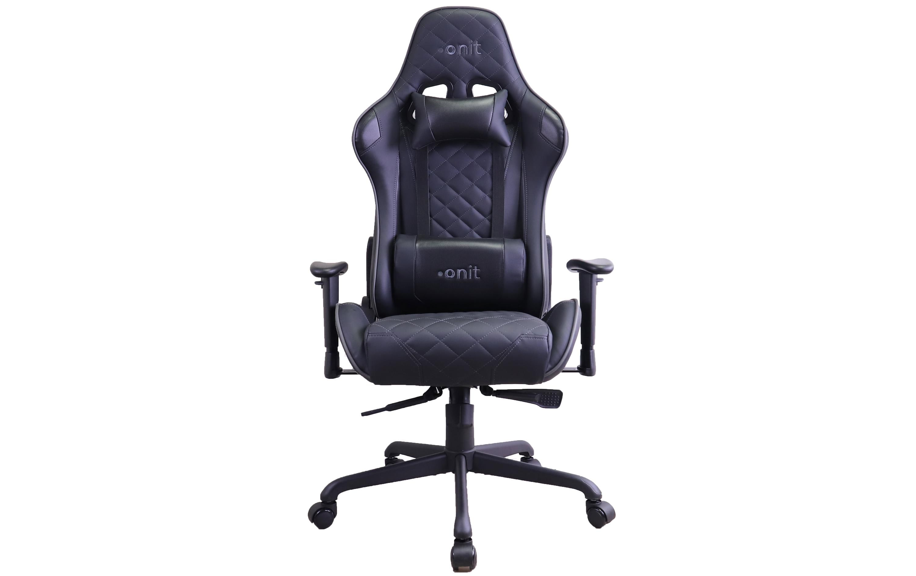 onit Gaming-Stuhl Deepblack Schwarz