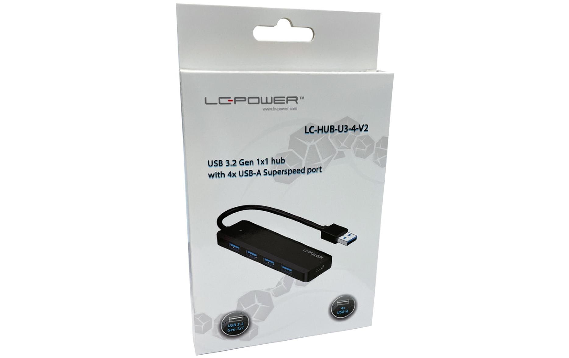 LC-Power USB-Hub LC-HUB-U3-4-V2