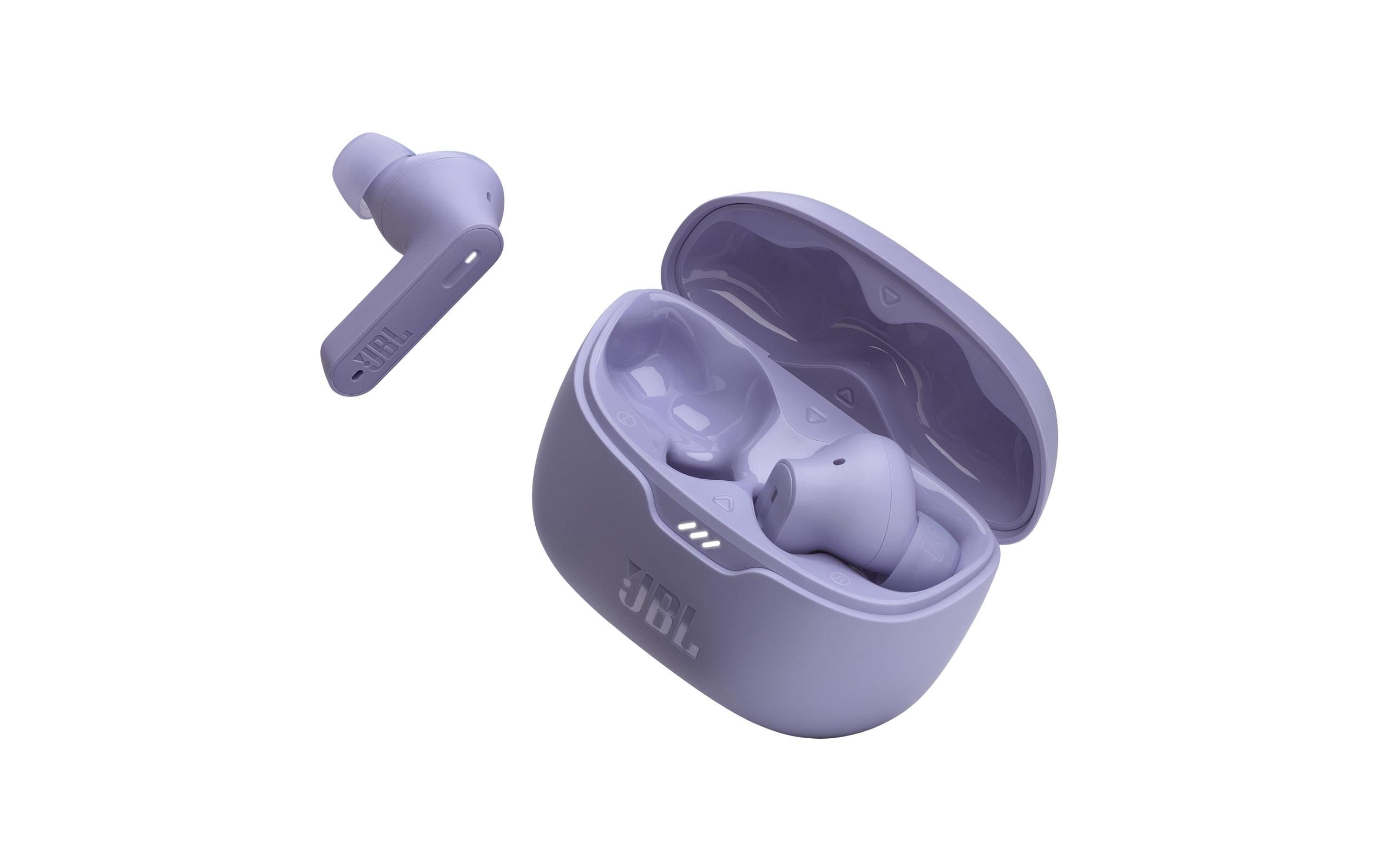 JBL True Wireless In-Ear-Kopfhörer Tune Beam Violett