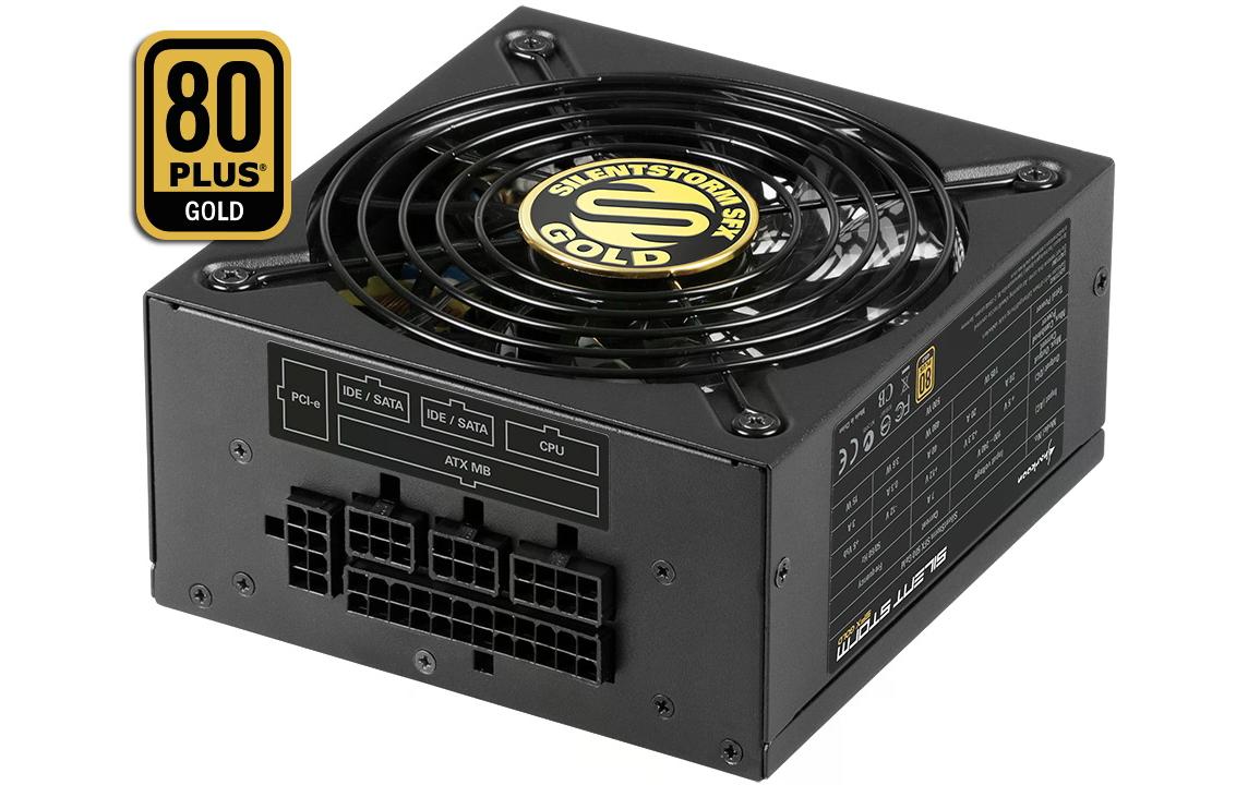 Sharkoon Netzteil SilentStorm SFX Gold 500 W