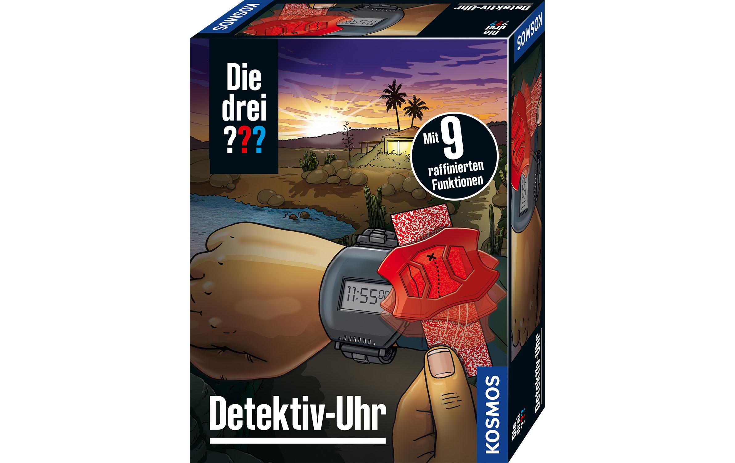 Kosmos Detektivausrüstung Die drei ??? Detektiv-Uhr