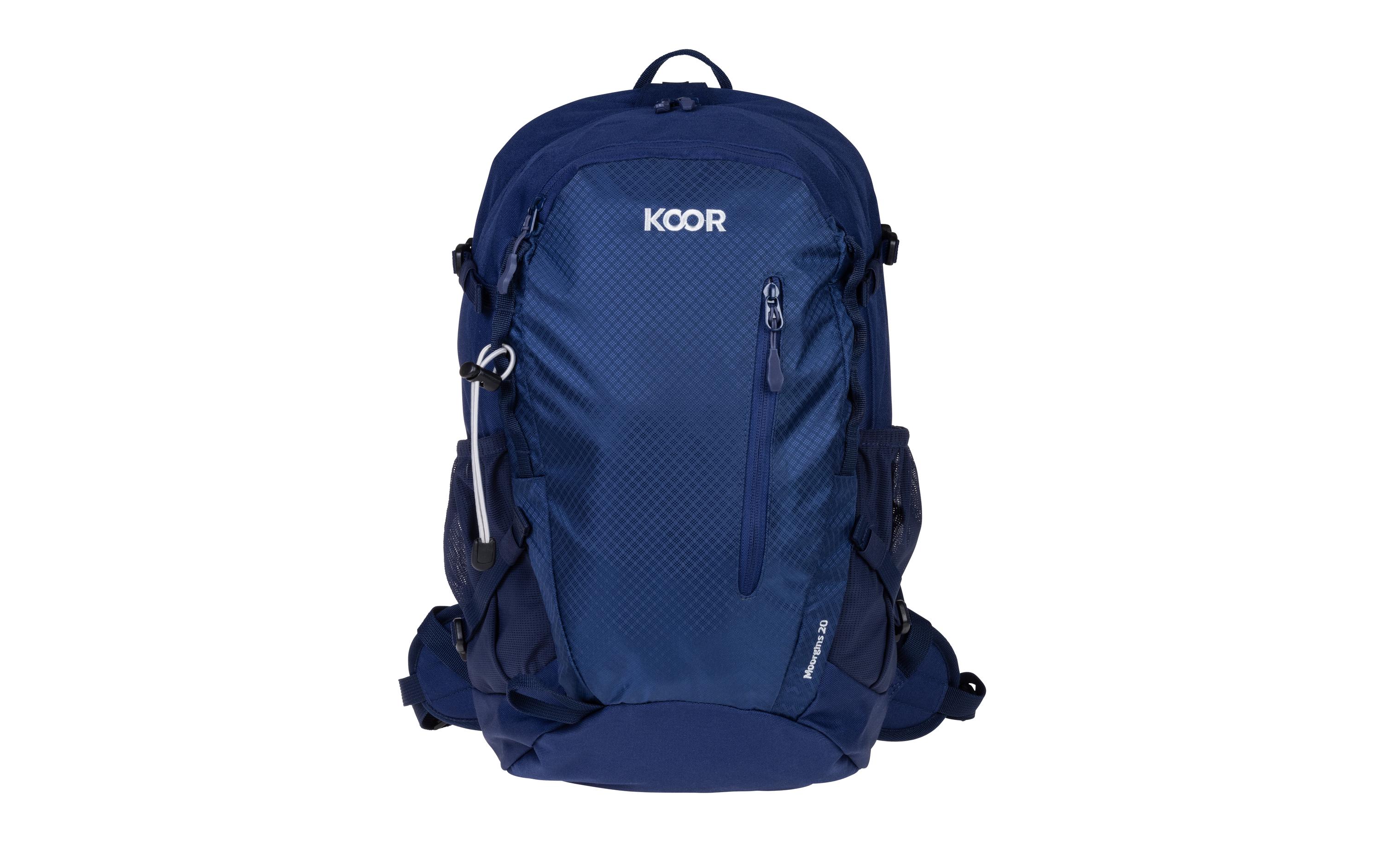 KOOR Wanderrucksack Moorgins 20 l, Blau