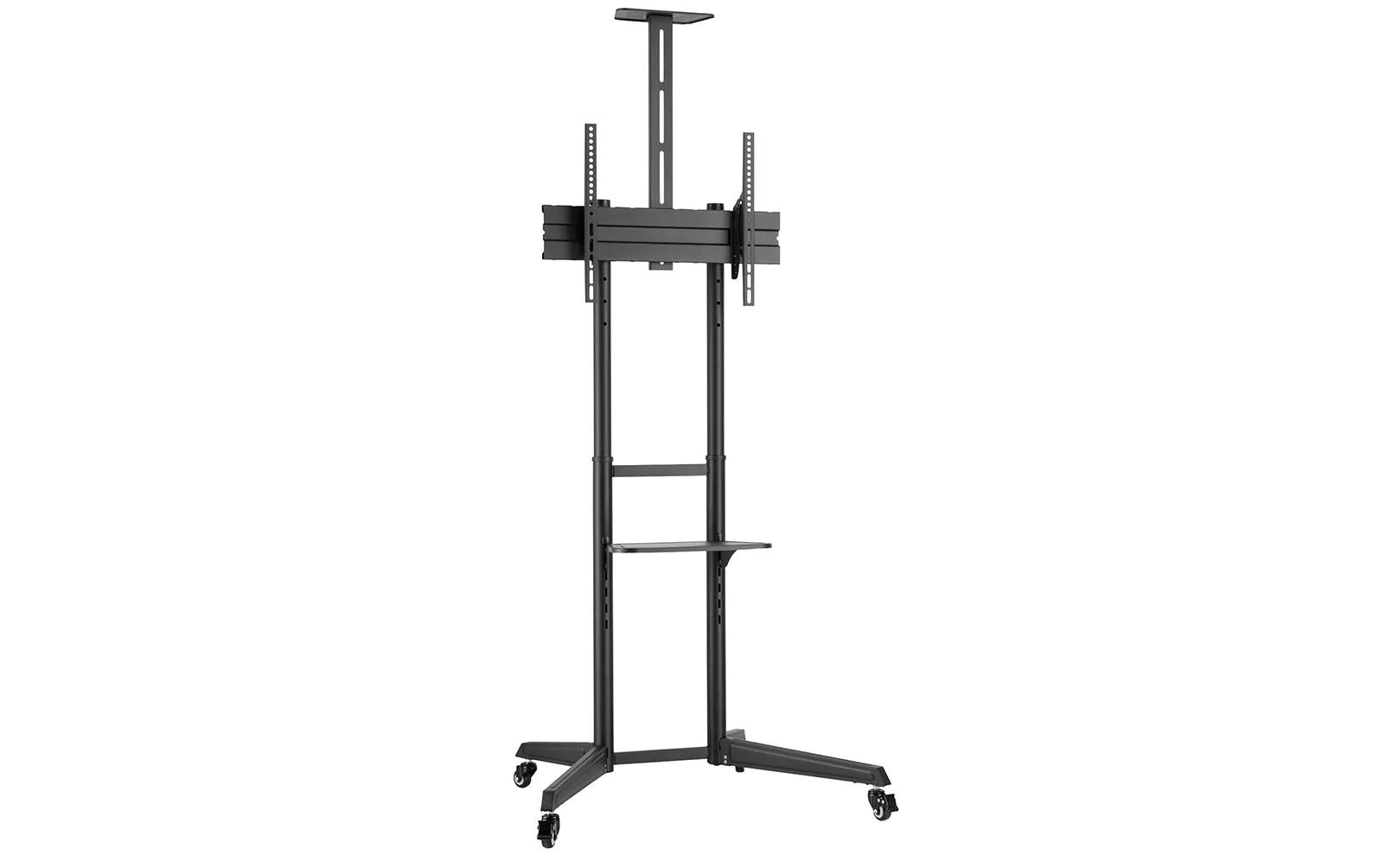 NEOMOUNTS TV-Trolley FL50-550BL1 bis 50 kg – Schwarz