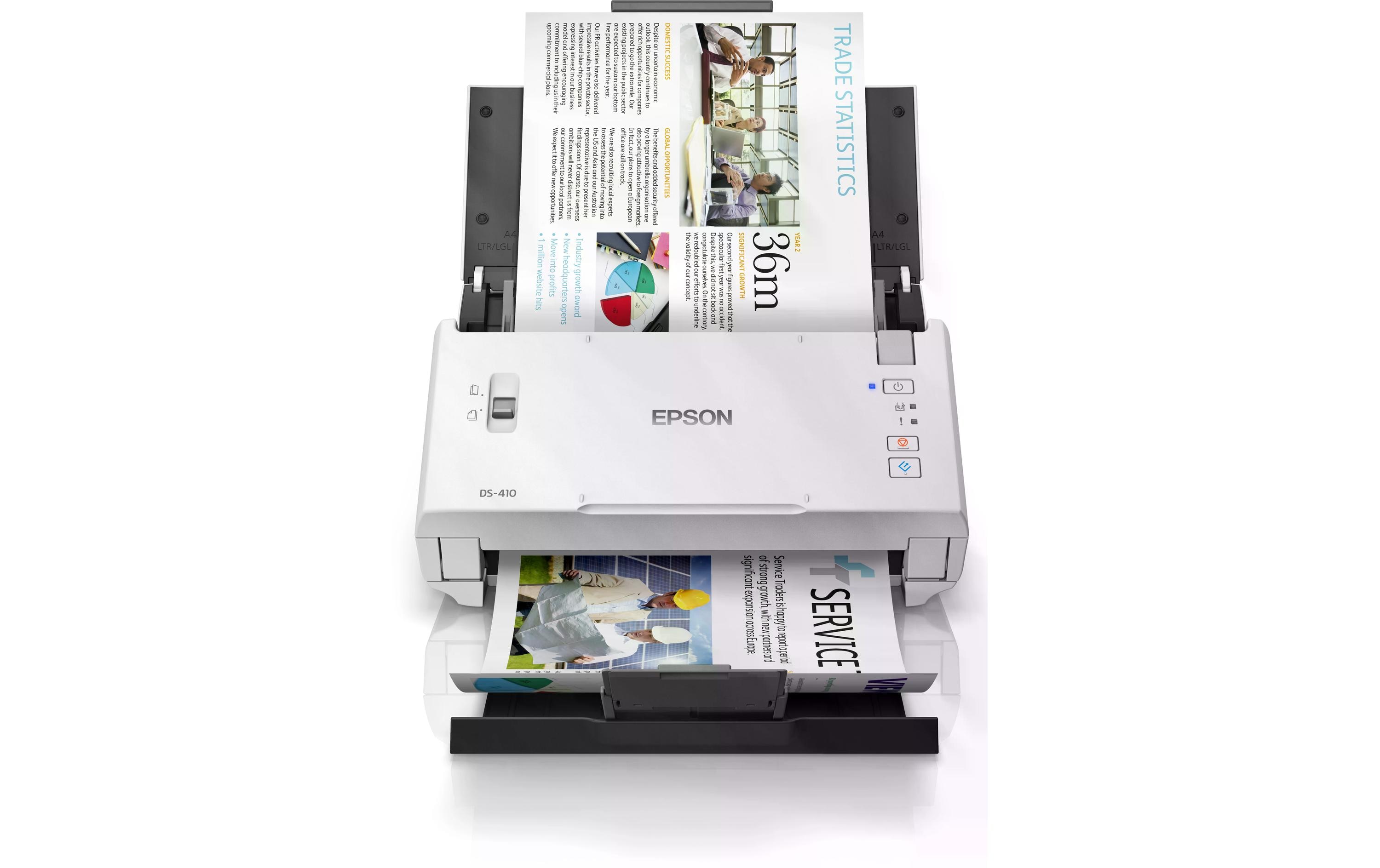 Epson Dokumentenscanner WorkForce DS-410