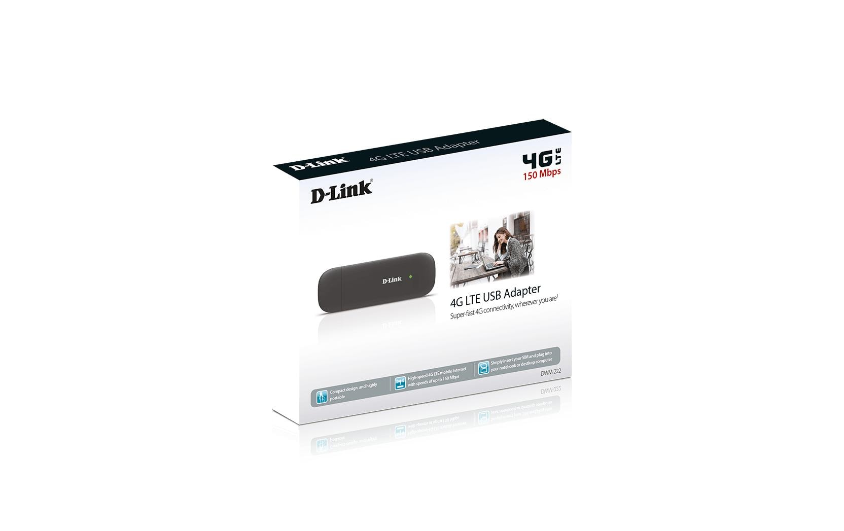 D-Link LTE Stick DWM-222