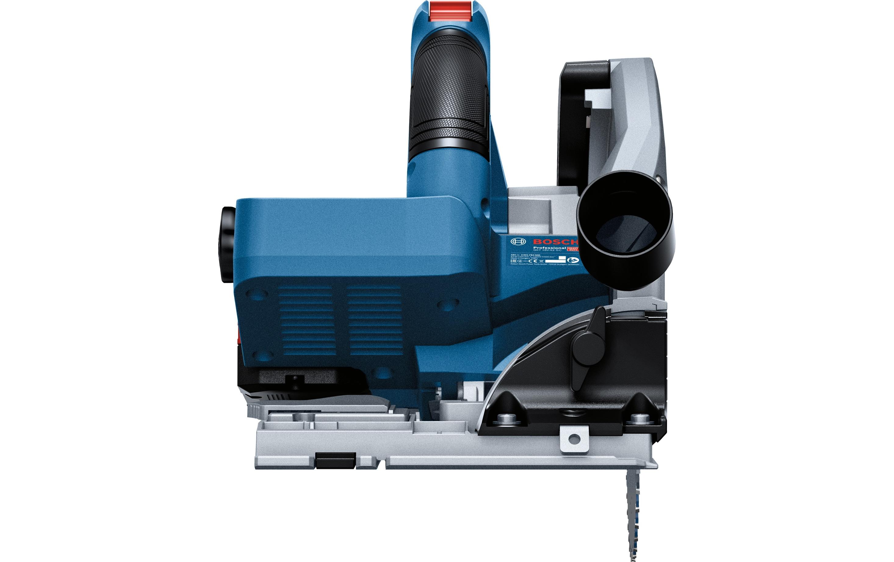 Bosch Professional Akku-Tauchsäge GKT 18V-52 GC L-Boxx Set