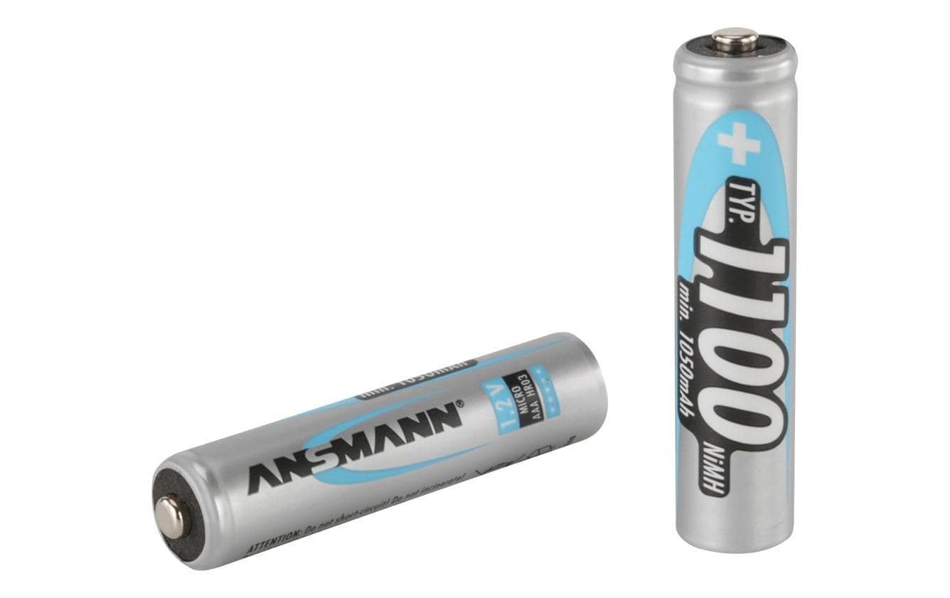 Ansmann Akku 4x AAA 1050 mAh