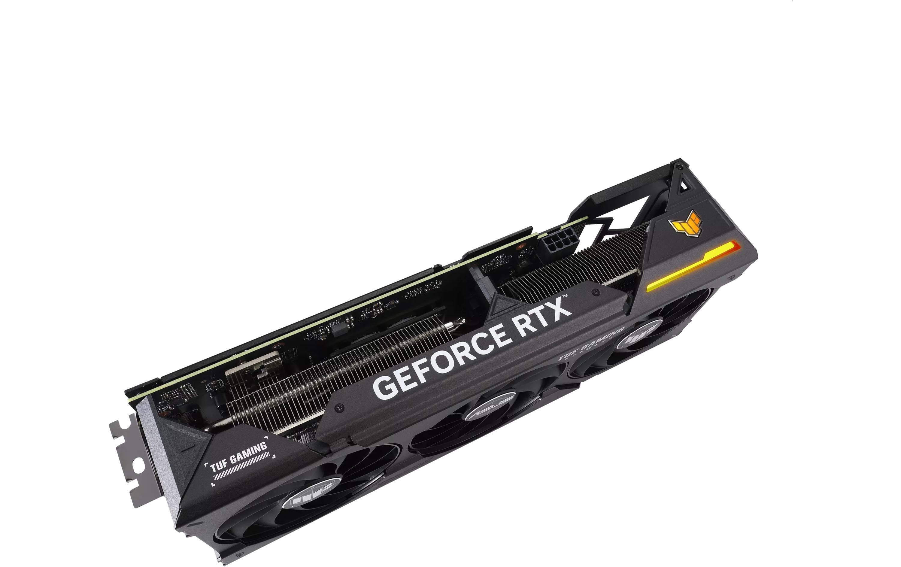 ASUS Grafikkarte TUF Gaming GeForce RTX 4060 Ti OC 8 GB