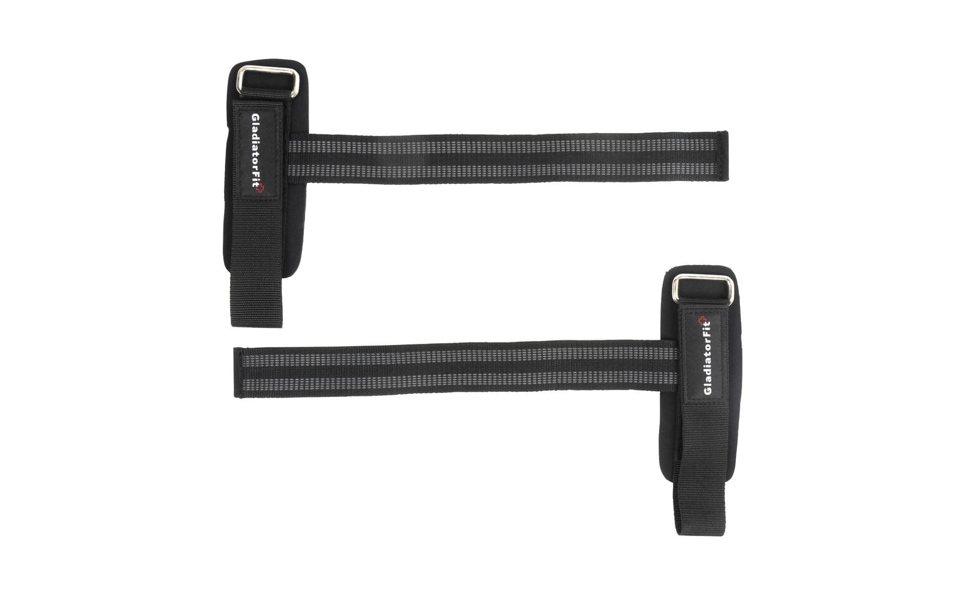 Gladiatorfit Hebebänder/Zugbänder Lifting Straps 2er-Pack