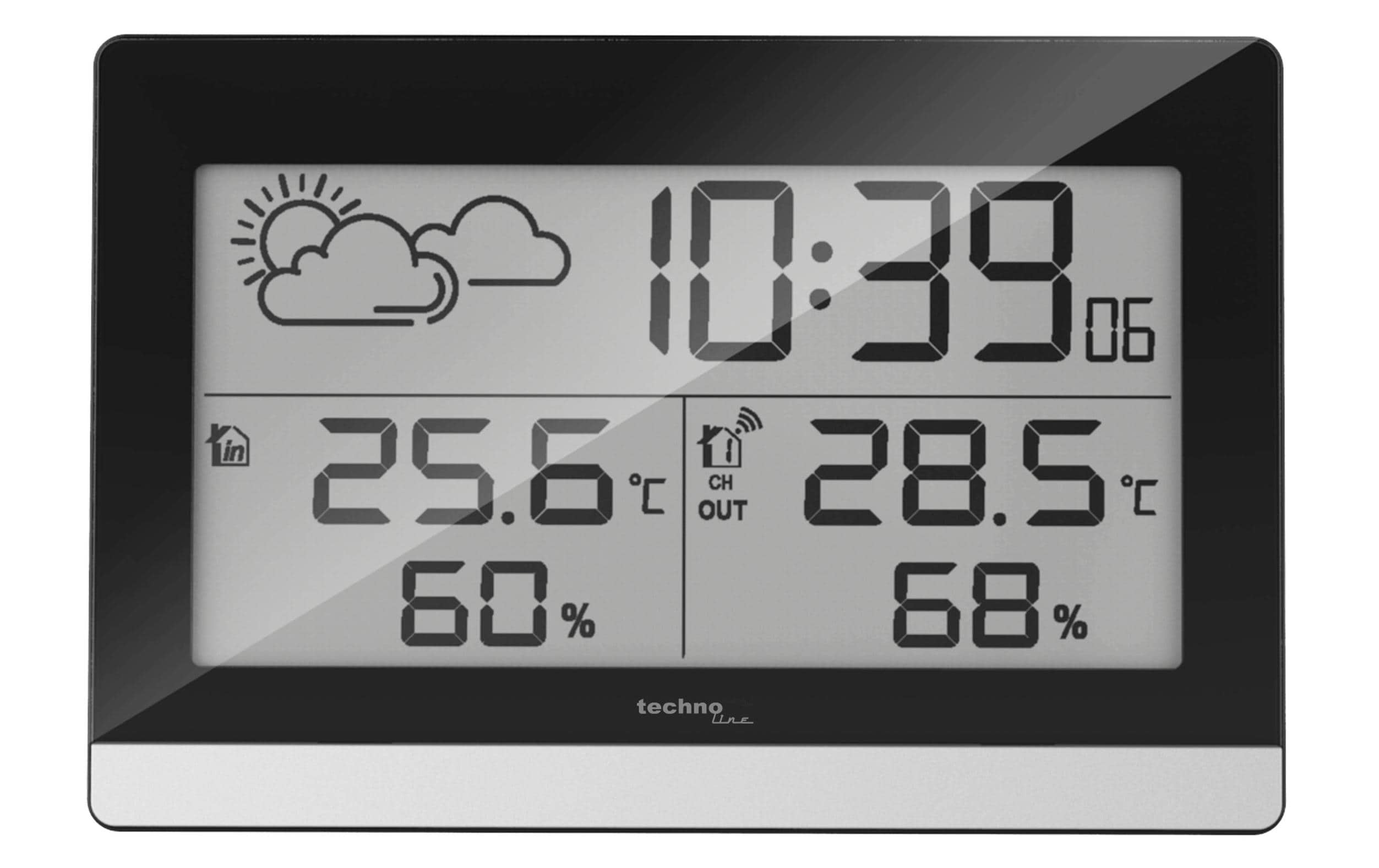 Technoline Wetterstation WS 9255