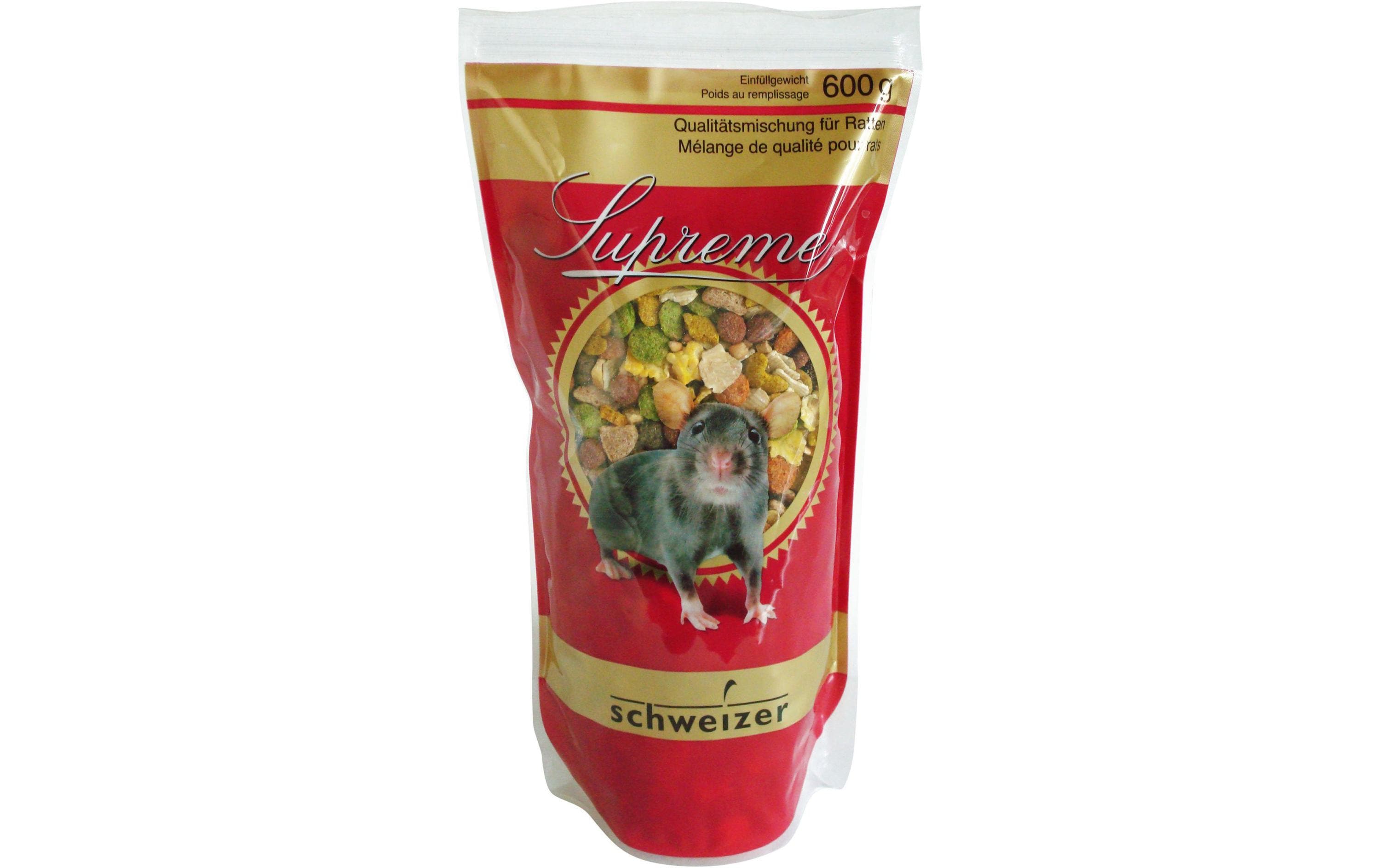 Eric Schweizer Hauptfutter Supreme für Ratten, 600 g