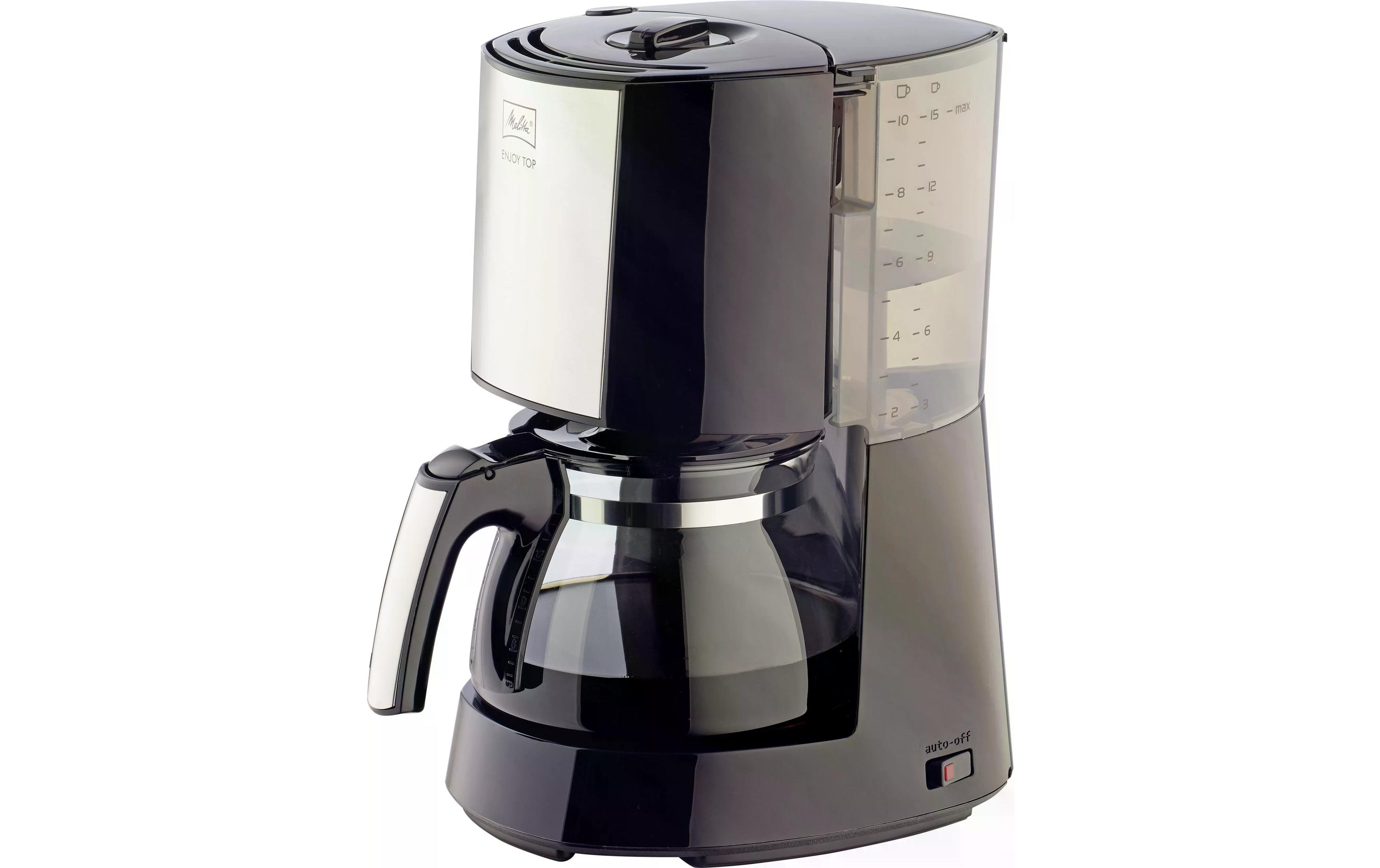 Melitta Filterkaffeemaschine Enjoy Top Schwarz