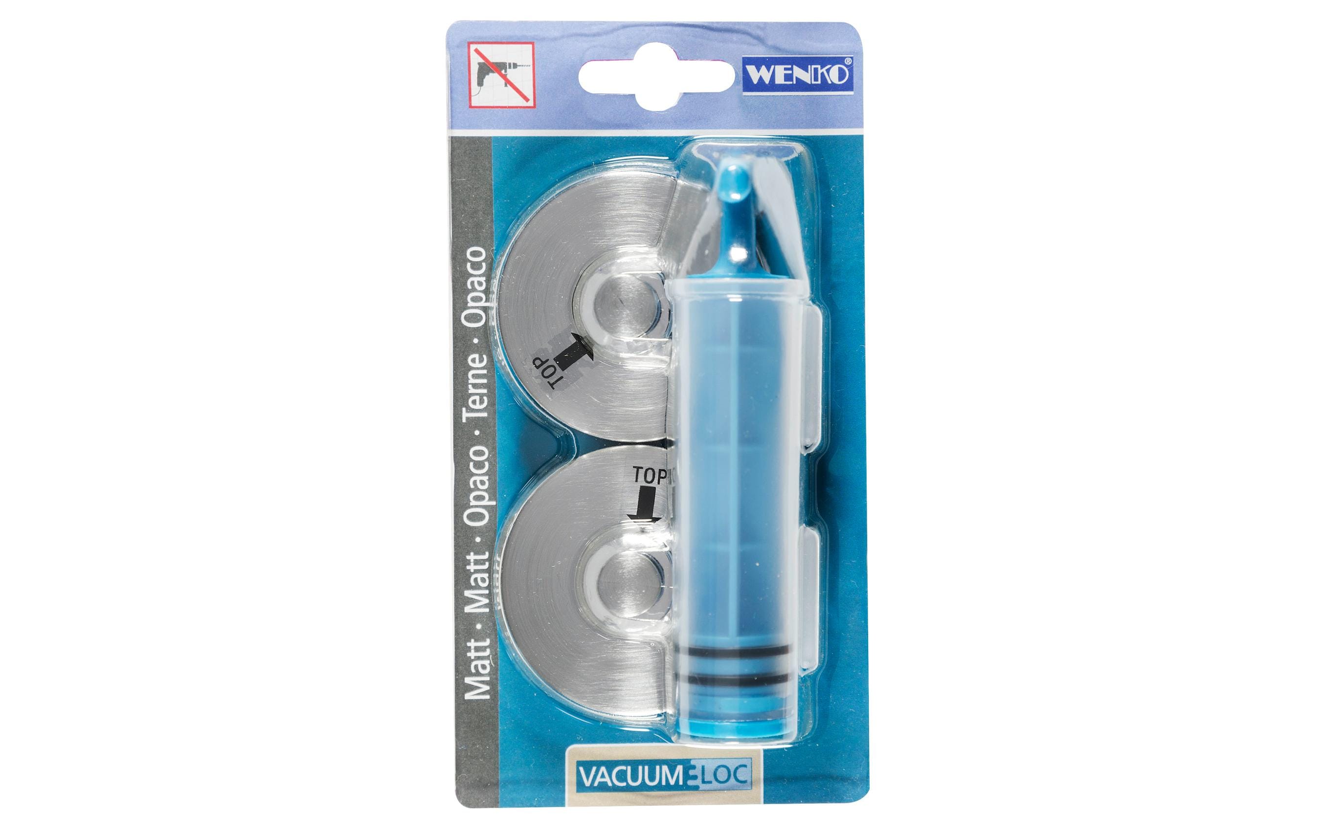 Wenko Vacuum-Loc Silber, 33 kg