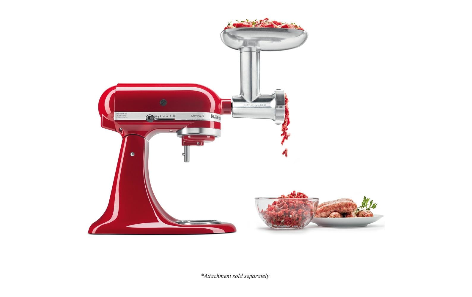 KitchenAid Ganzmetall Fleischwolf 5KSMMGA