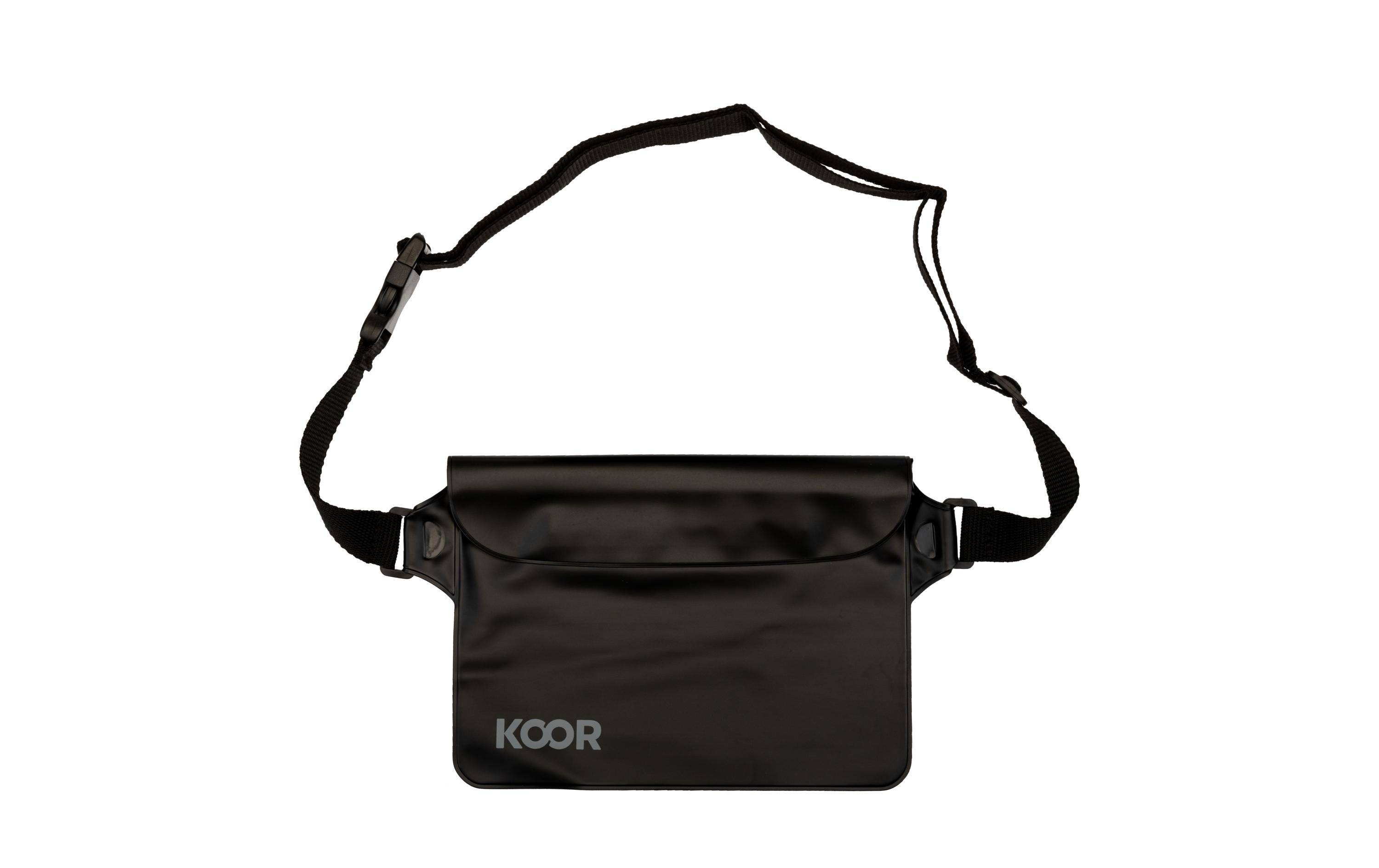 KOOR Dry Bag Coolo Schwarz 0.5 l