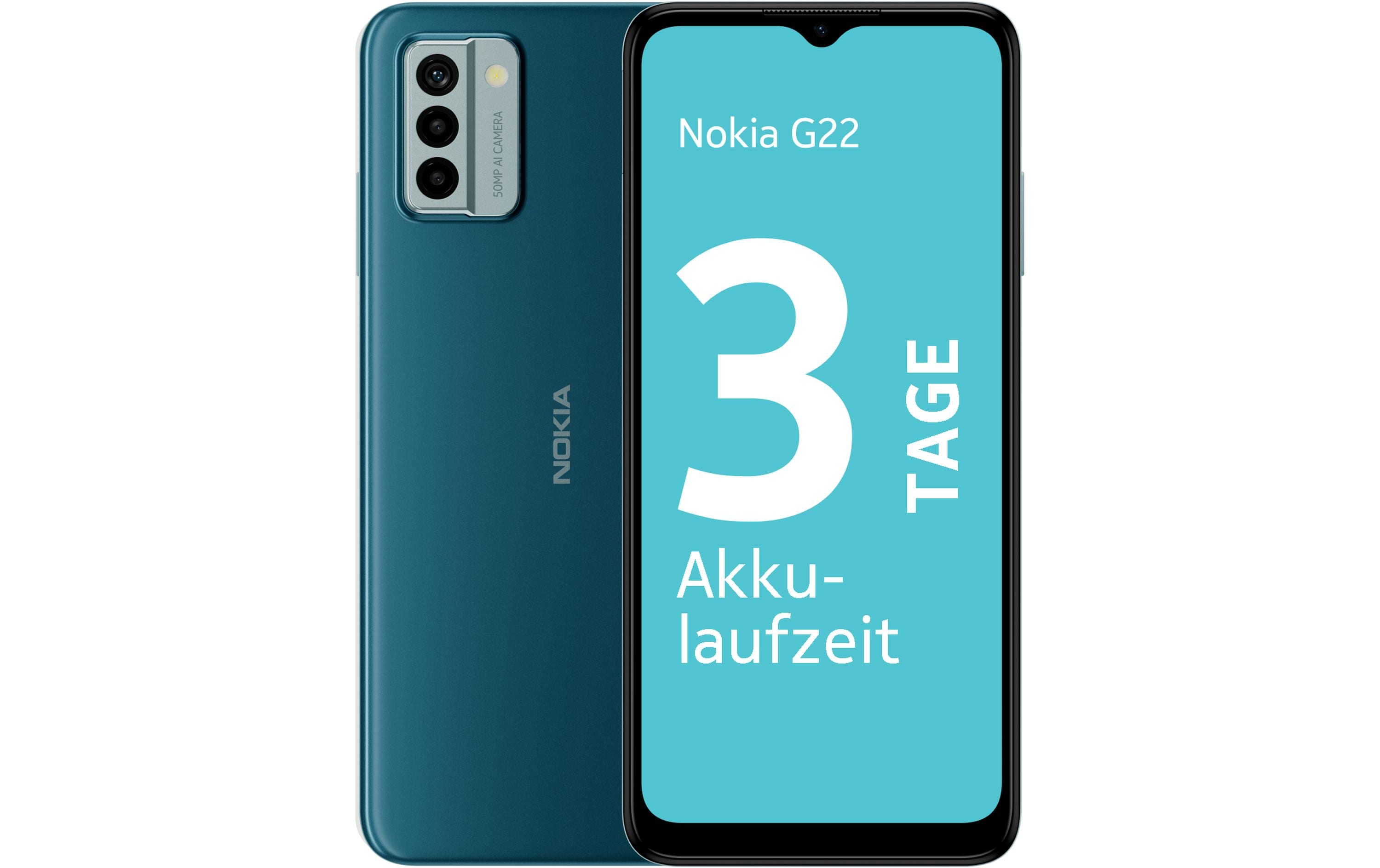 Nokia G22 64 GB Lagoon Blue