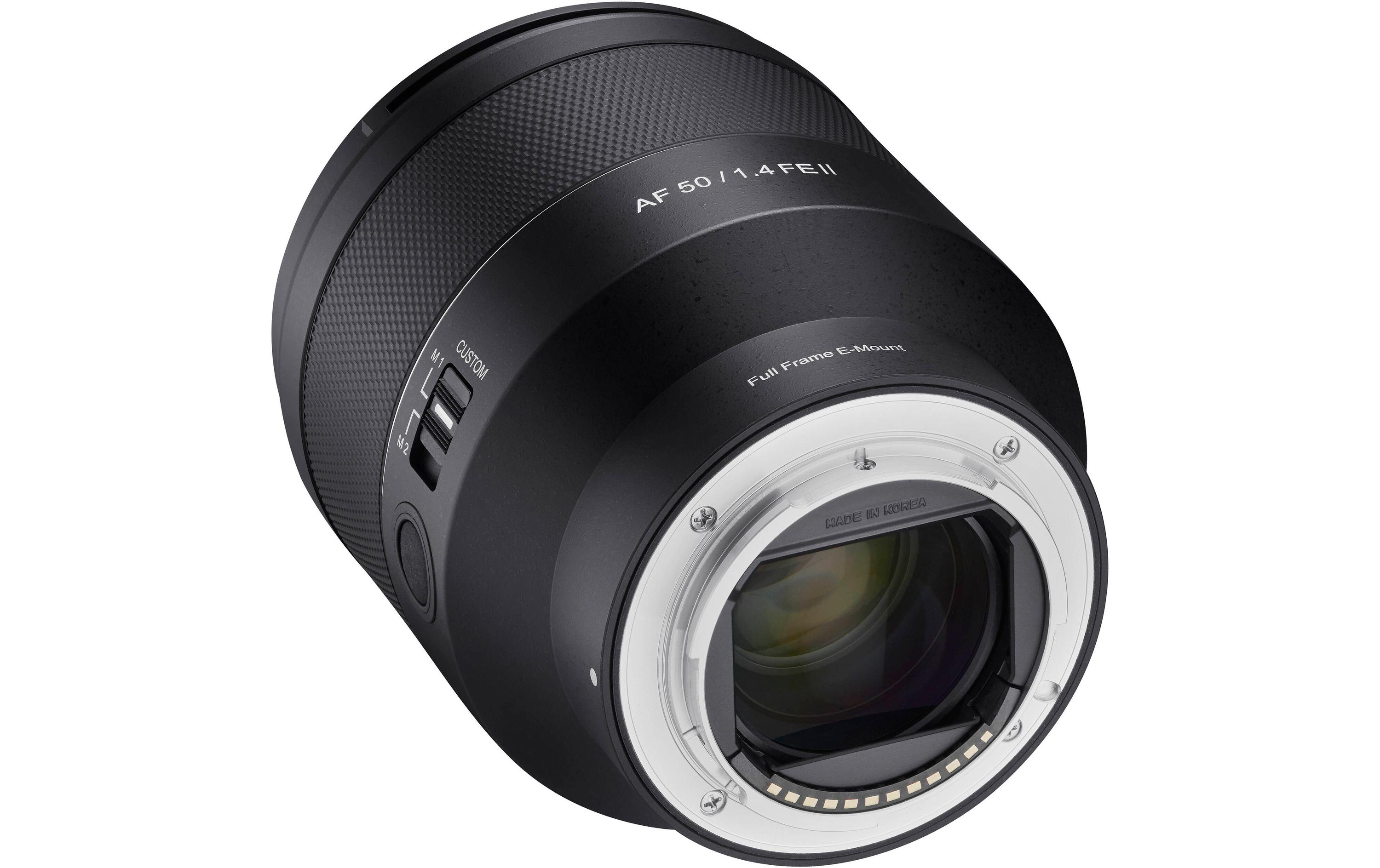 Samyang Festbrennweite AF 50mm F/1.4 Mark II – Sony E-Mount