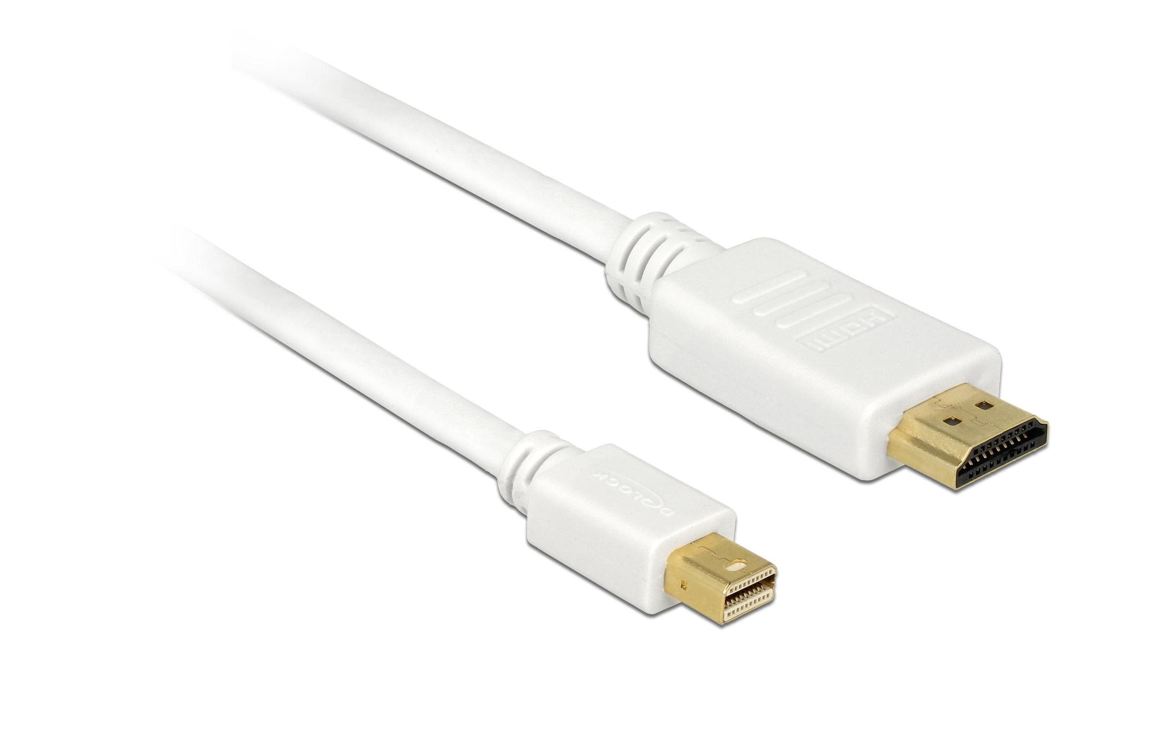 Delock Kabel Mini-DisplayPort - HDMI, 0.5 m