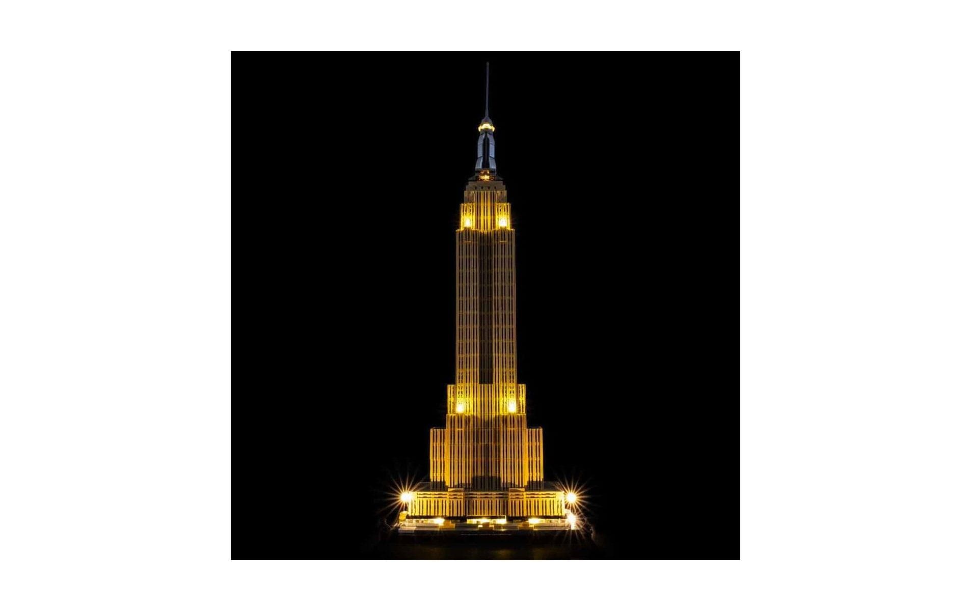 Light My Bricks LED-Licht-Set für LEGO® Empire State Building 21046