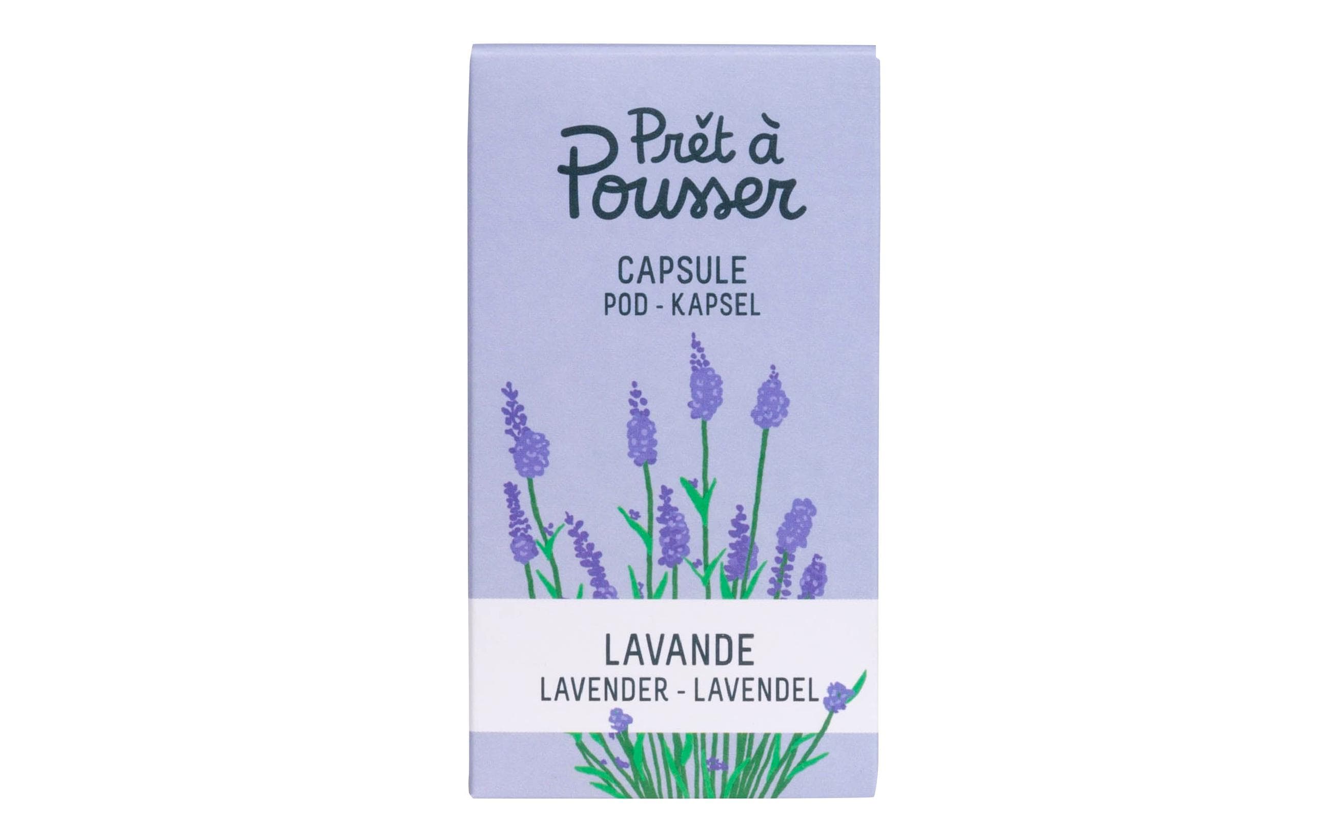 Prêt à Pousser Samen Lavendel